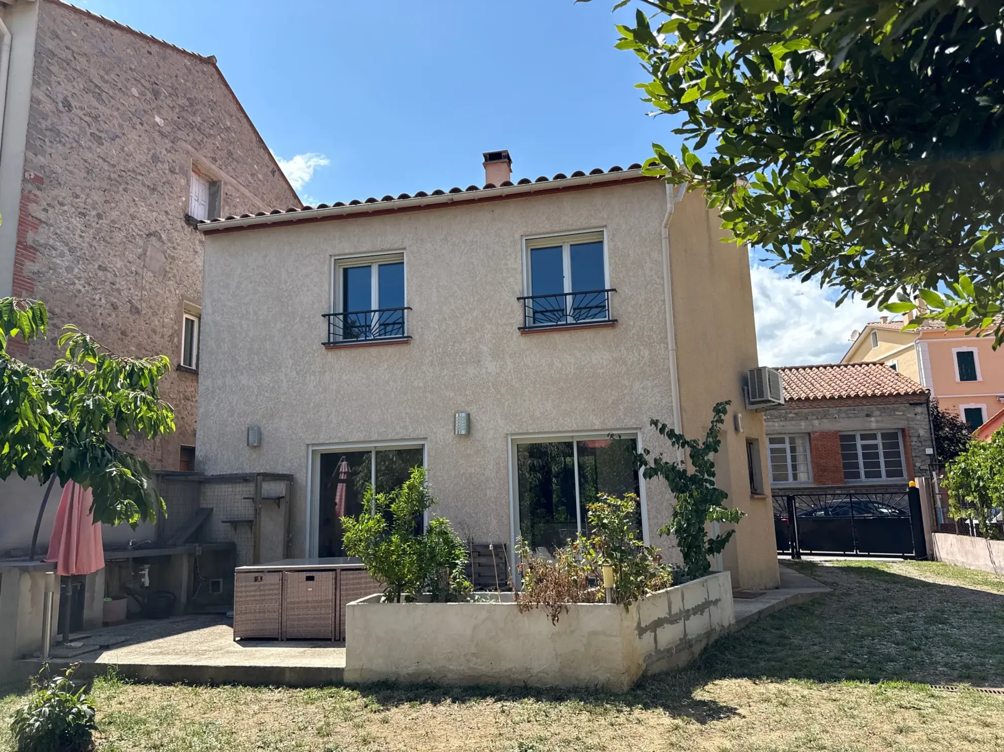 Maison 5 pièces avec 4 chambres à Céret, proximité centre-ville 