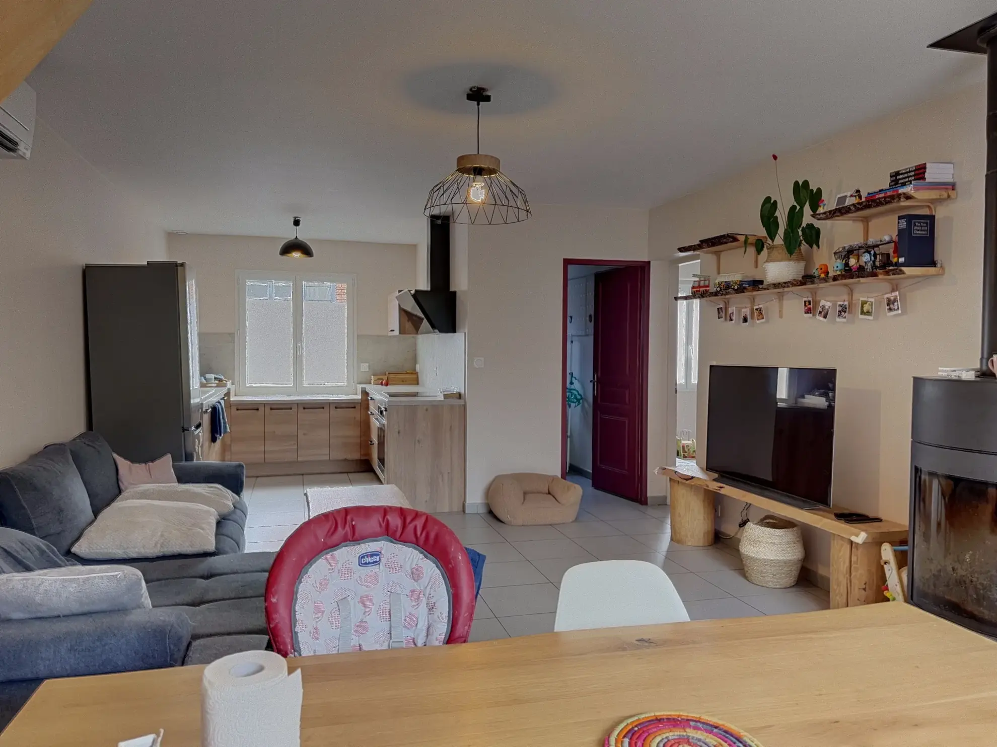 Maison 5 pièces avec 4 chambres à Céret, proximité centre-ville 