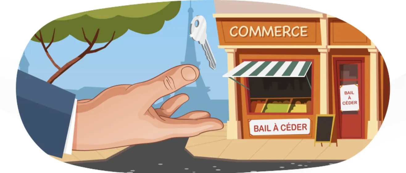 Cession de droit au bail d’un local commercial lumineux de 150 m² à Saint Cyr sur Mer