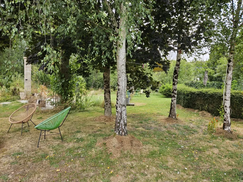 Ensemble Immobilier avec Jardin et Dépendance à Saint-Sigismond, Vendée 