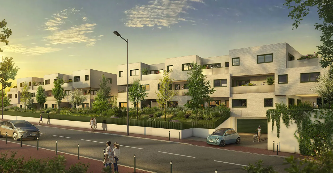 Appartement T2 avec jardin privatif à Mérignac Arlac – Investissement ou résidence principale