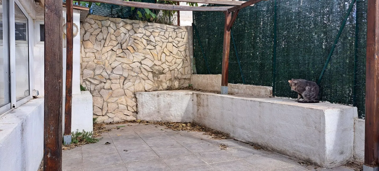 Vente maison de village avec jardin et parking à Saint-Savournin 