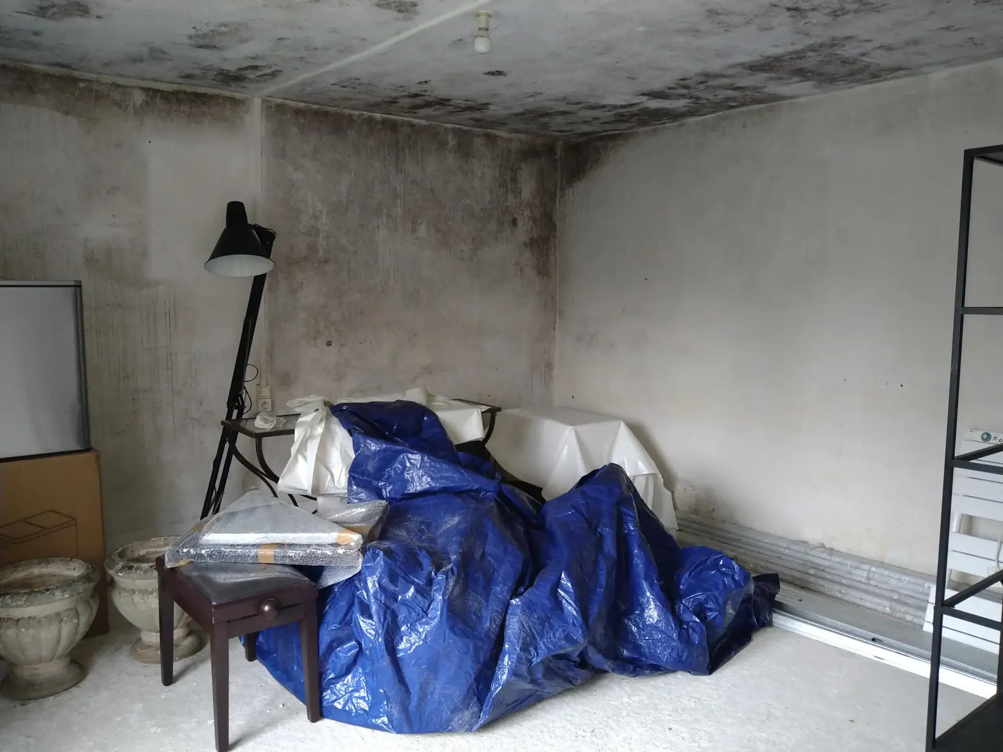 Maison à rénover de 63 m² avec potentiel à St Aignan de Couptrain 