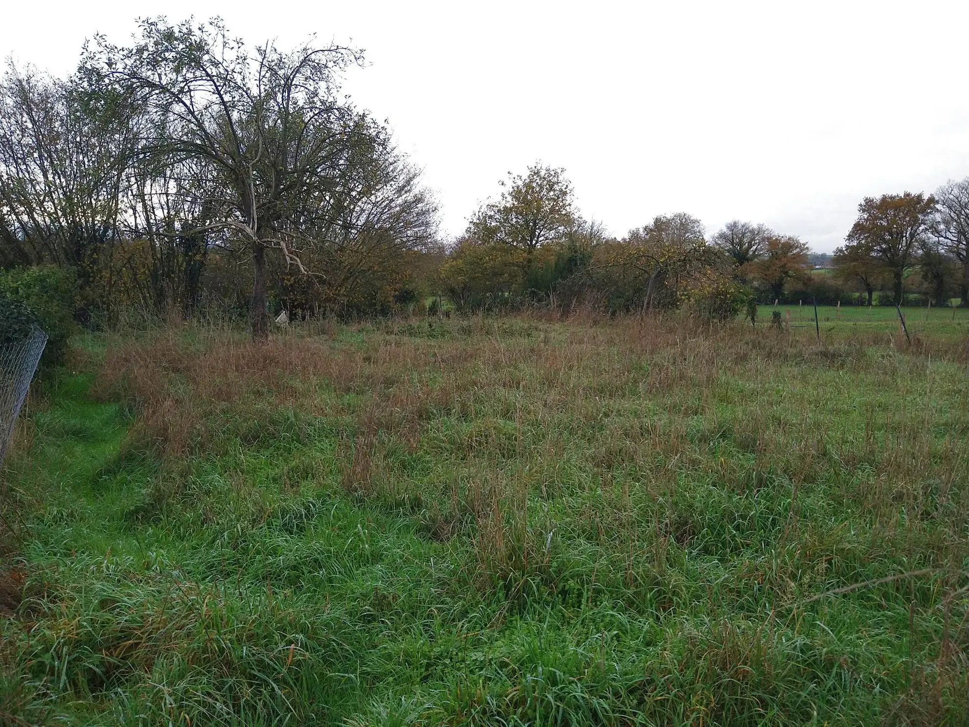 Maison à rénover de 63 m² avec potentiel à St Aignan de Couptrain 