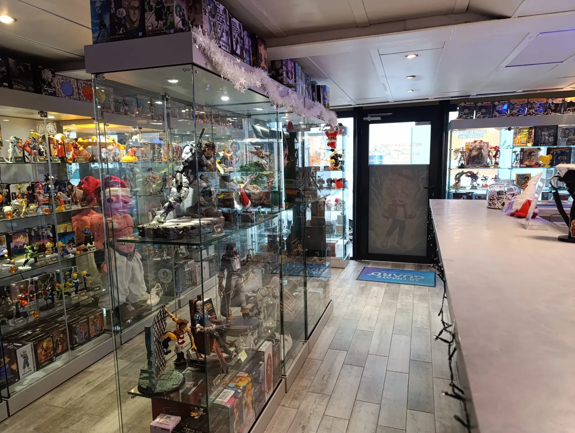 Fonds de commerce à vendre à Marseille – Pop culture et collectibles dans le quartier Castellane