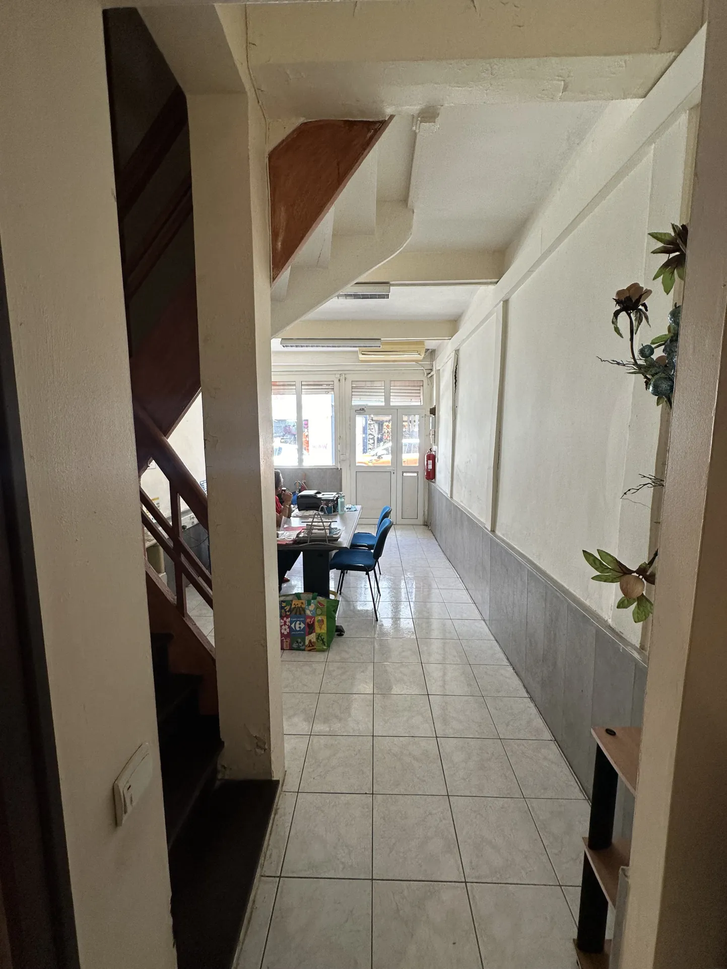 Immeuble à Fort-de-France avec fort potentiel d'investissement 