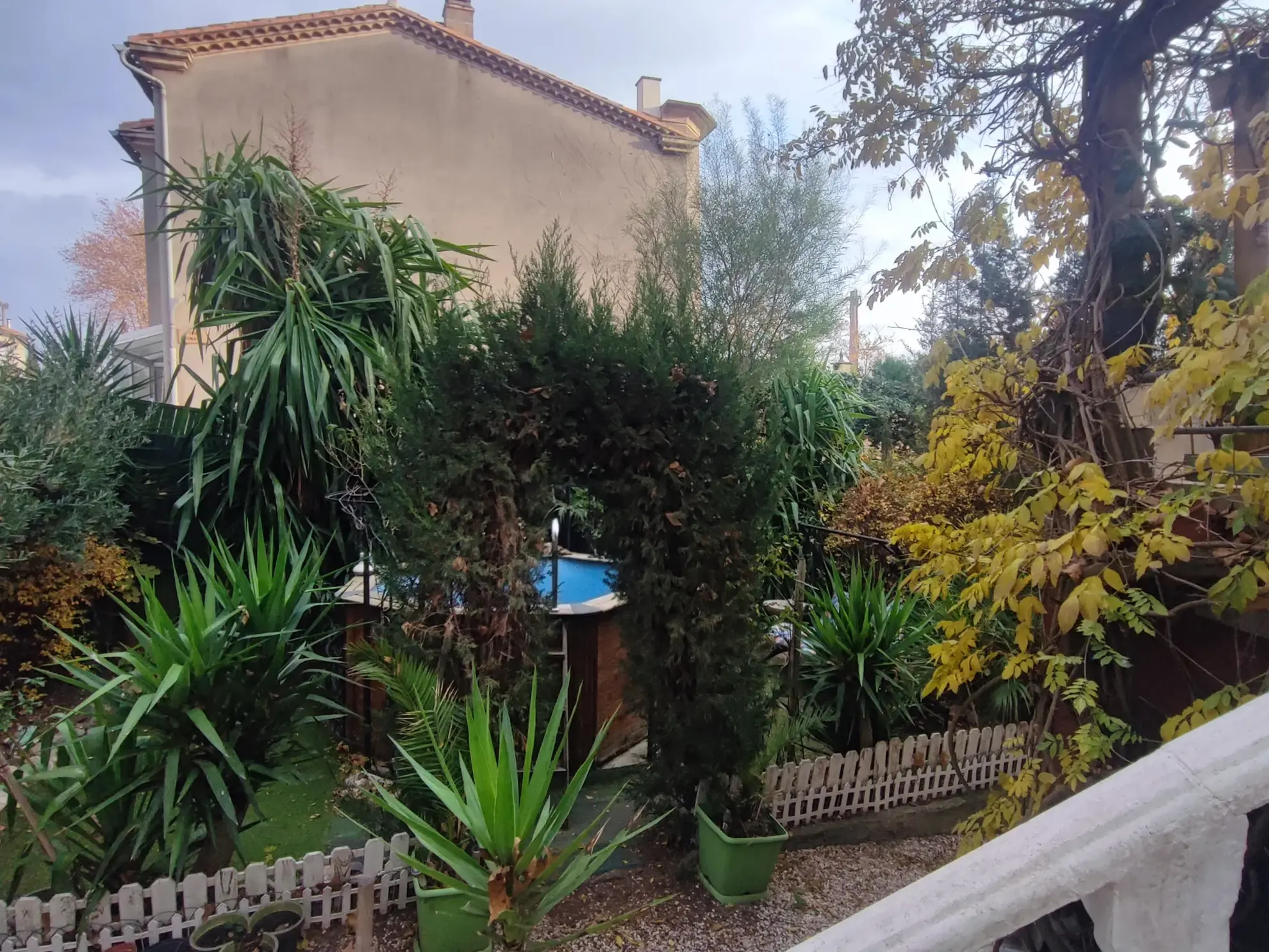 Belle maison de village avec extérieur à La Redorte, Minervois 