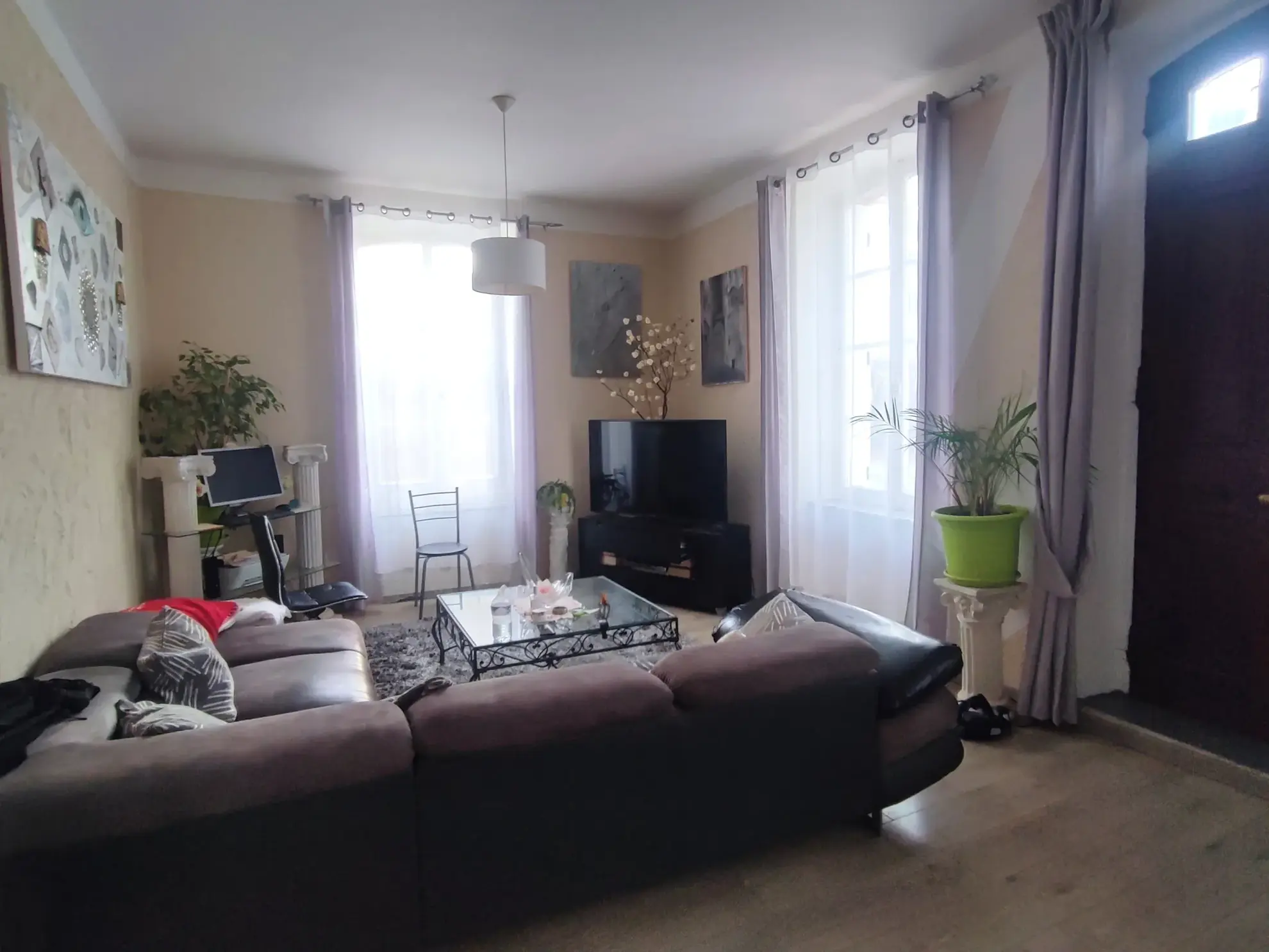 Belle maison de village avec extérieur à La Redorte, Minervois 