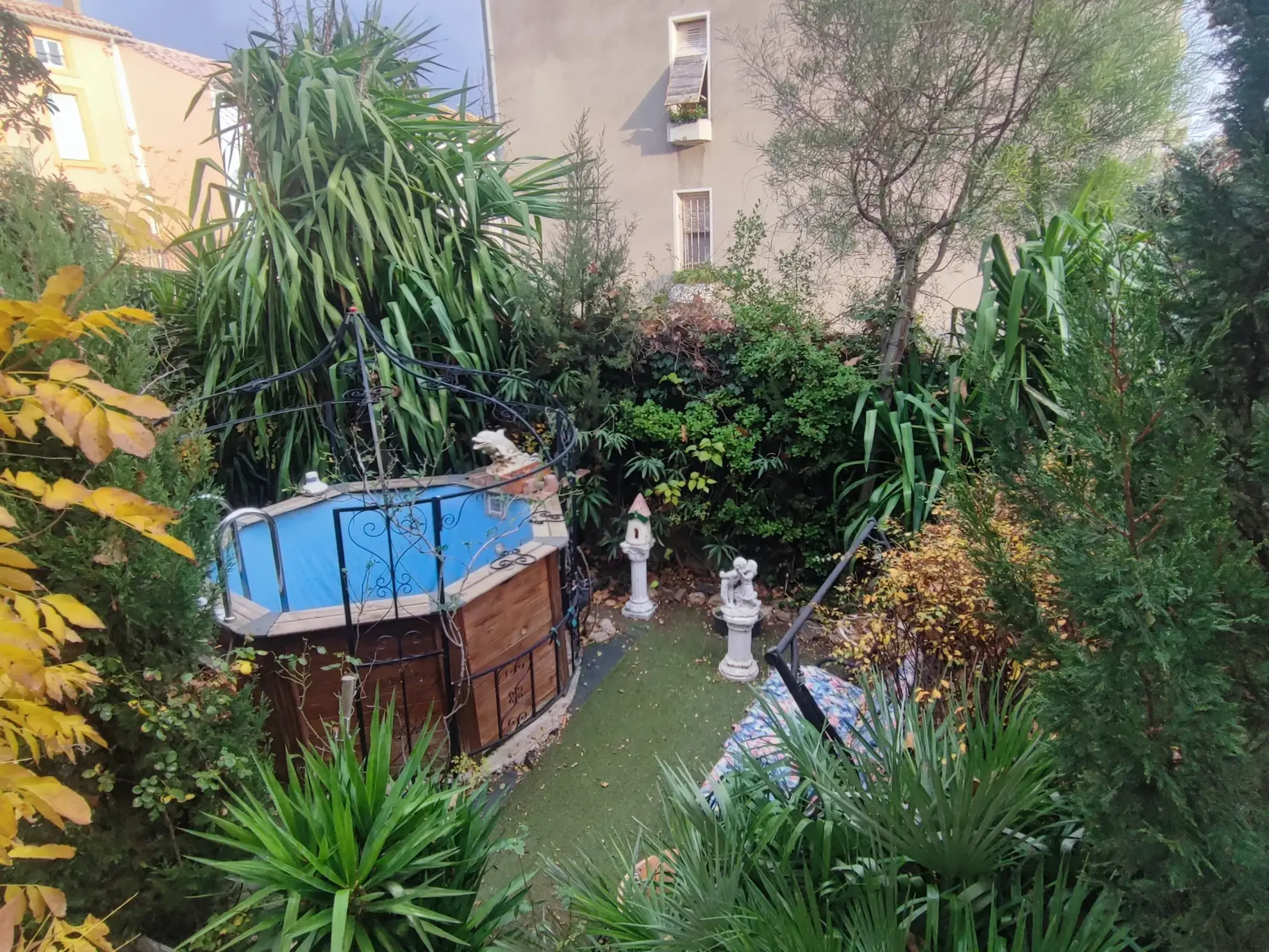 Belle maison de village avec extérieur à La Redorte, Minervois