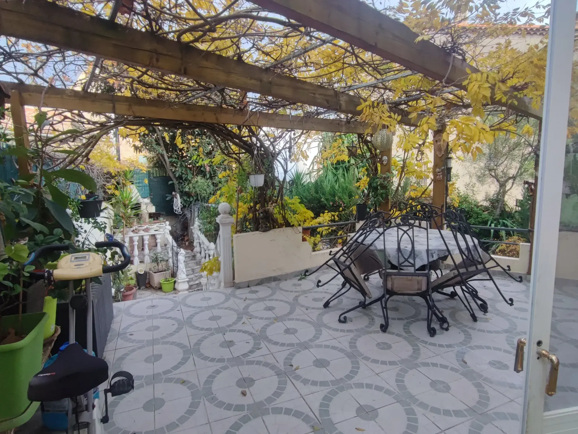 Belle maison de village avec extérieur à La Redorte, Minervois 