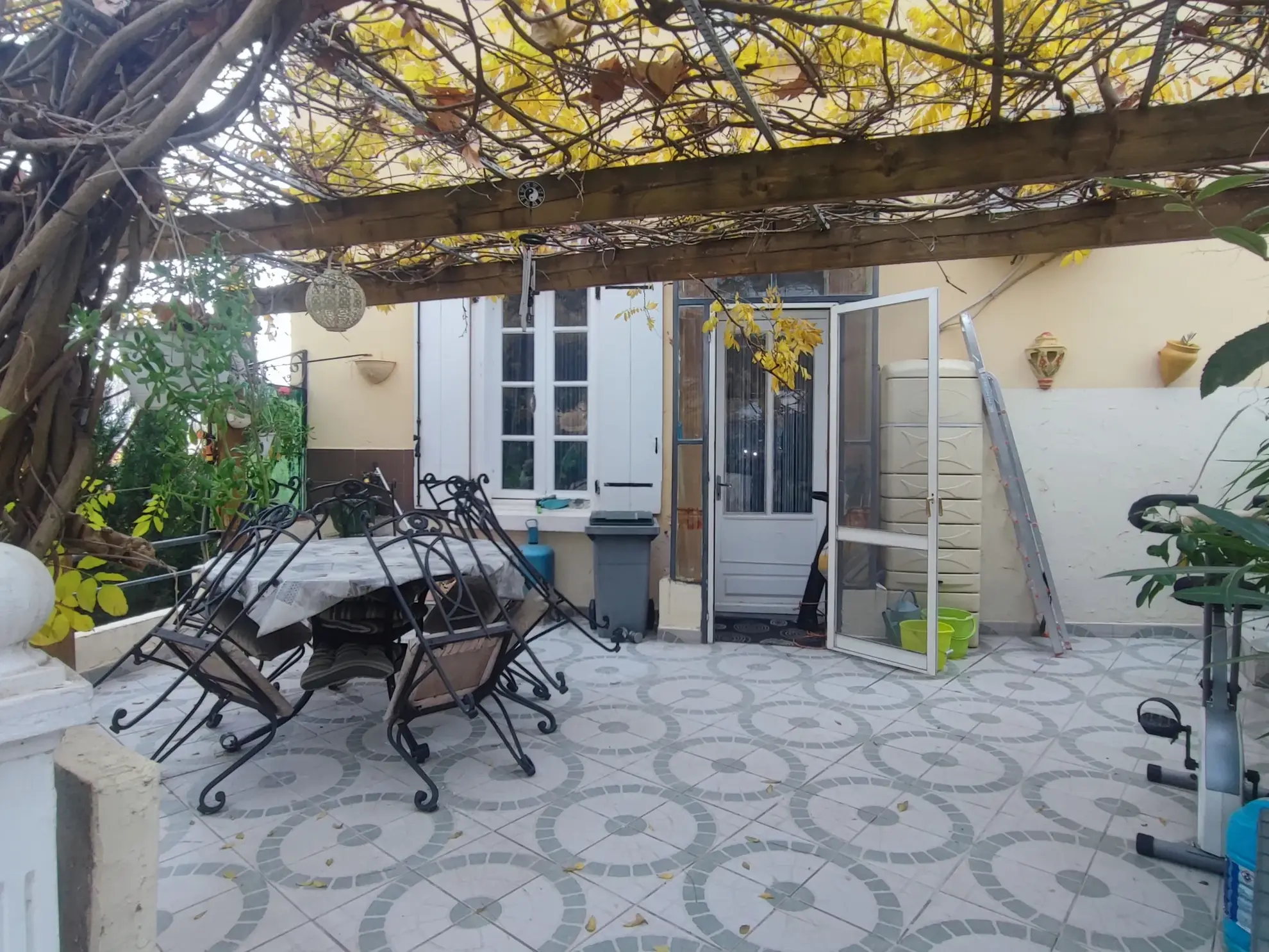 Belle maison de village avec extérieur à La Redorte, Minervois 