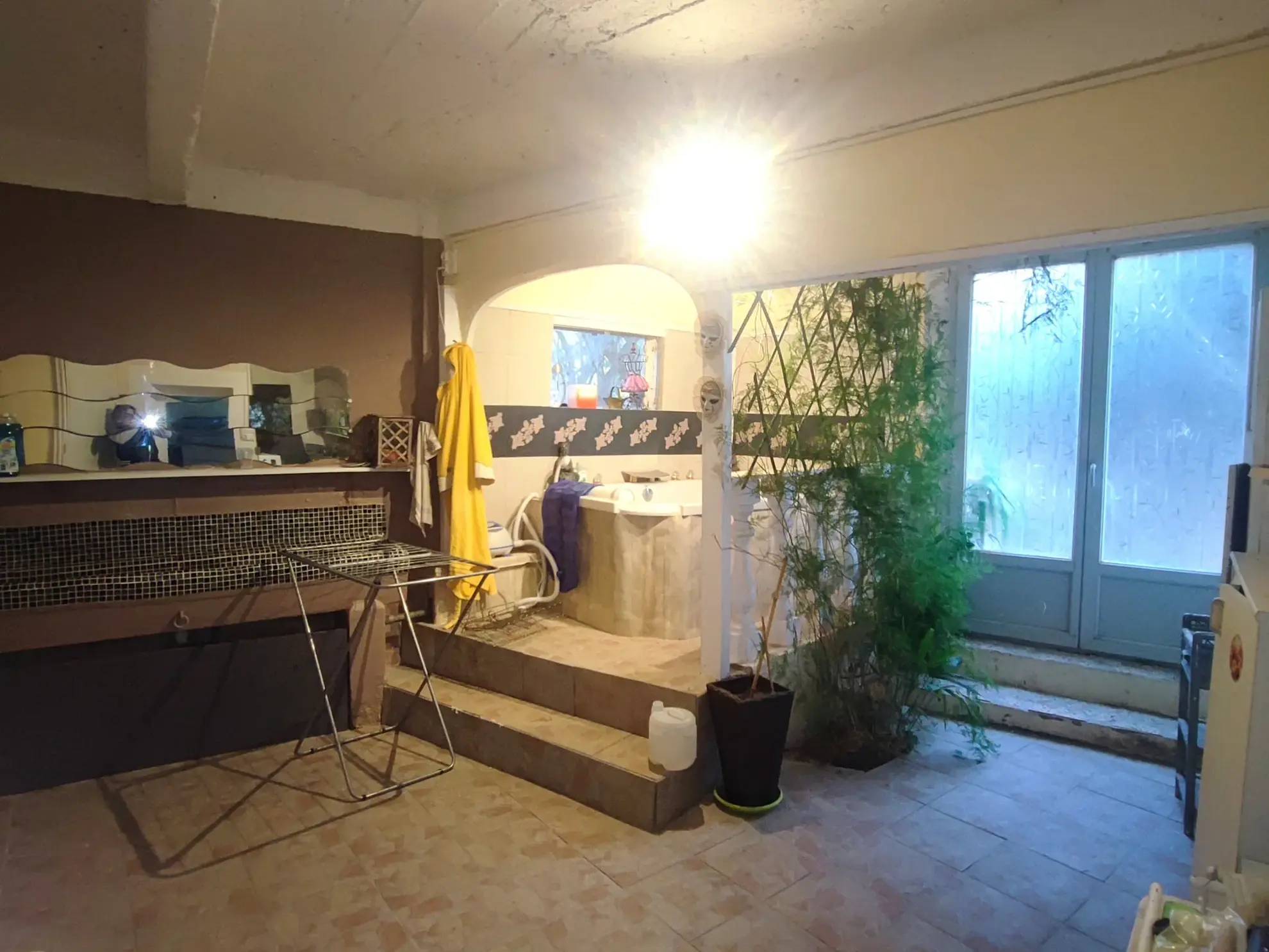 Belle maison de village avec extérieur à La Redorte, Minervois 