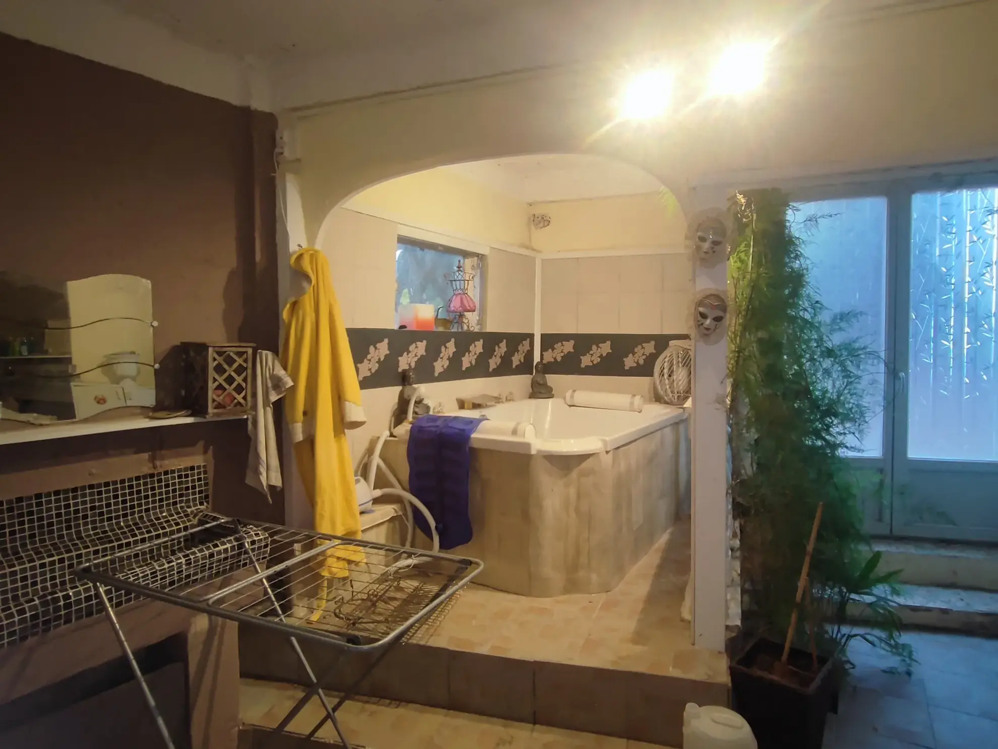 Belle maison de village avec extérieur à La Redorte, Minervois 