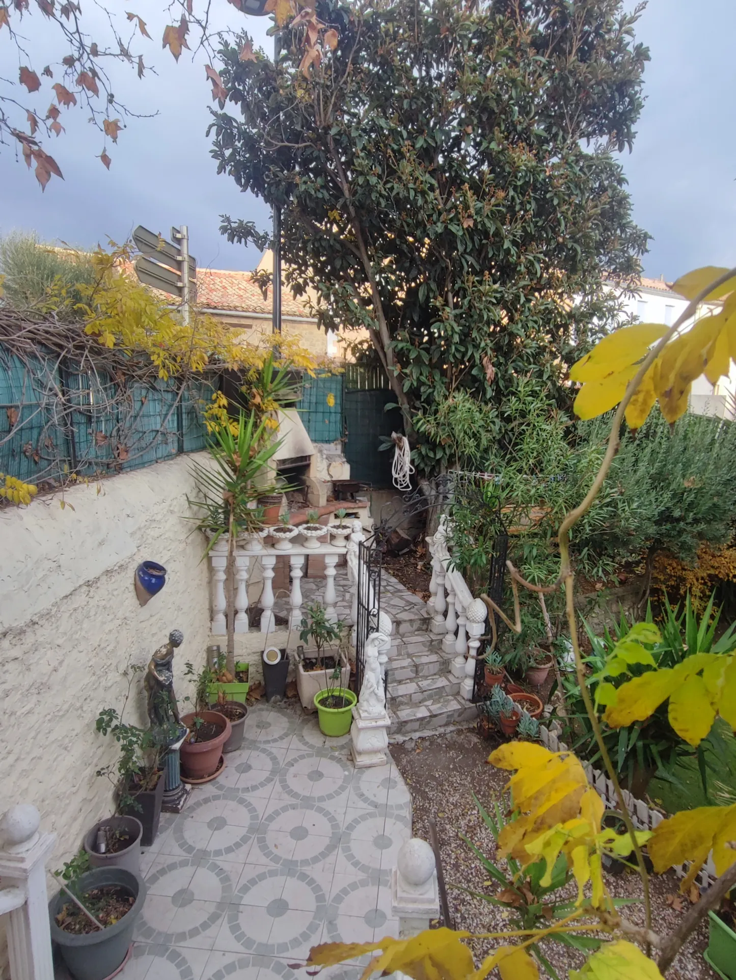 Belle maison de village avec extérieur à La Redorte, Minervois 