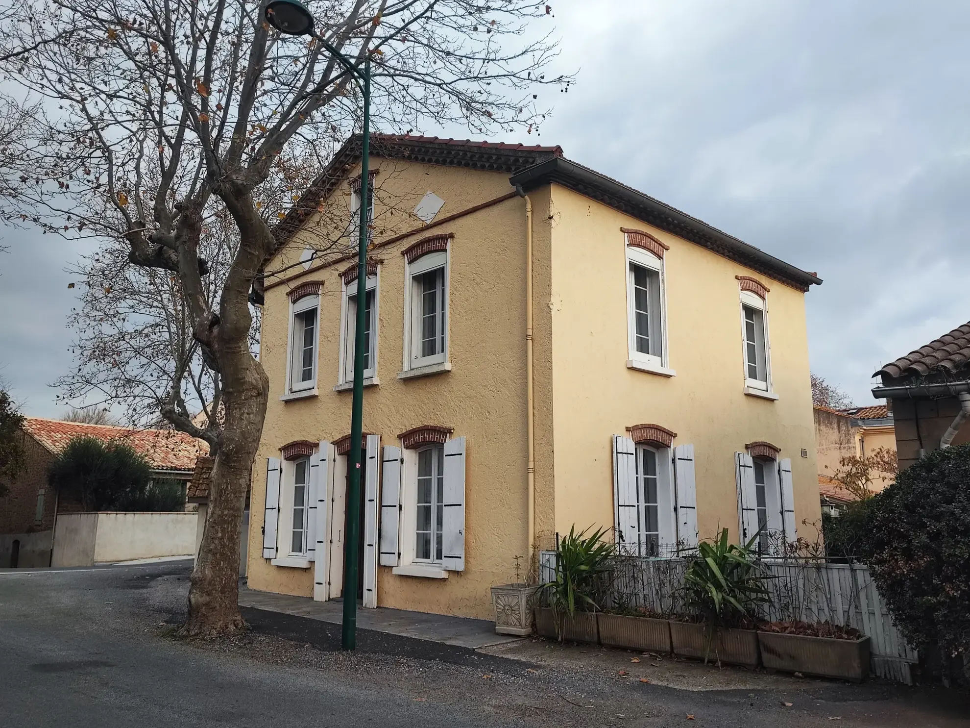 Belle maison de village avec extérieur à La Redorte, Minervois 