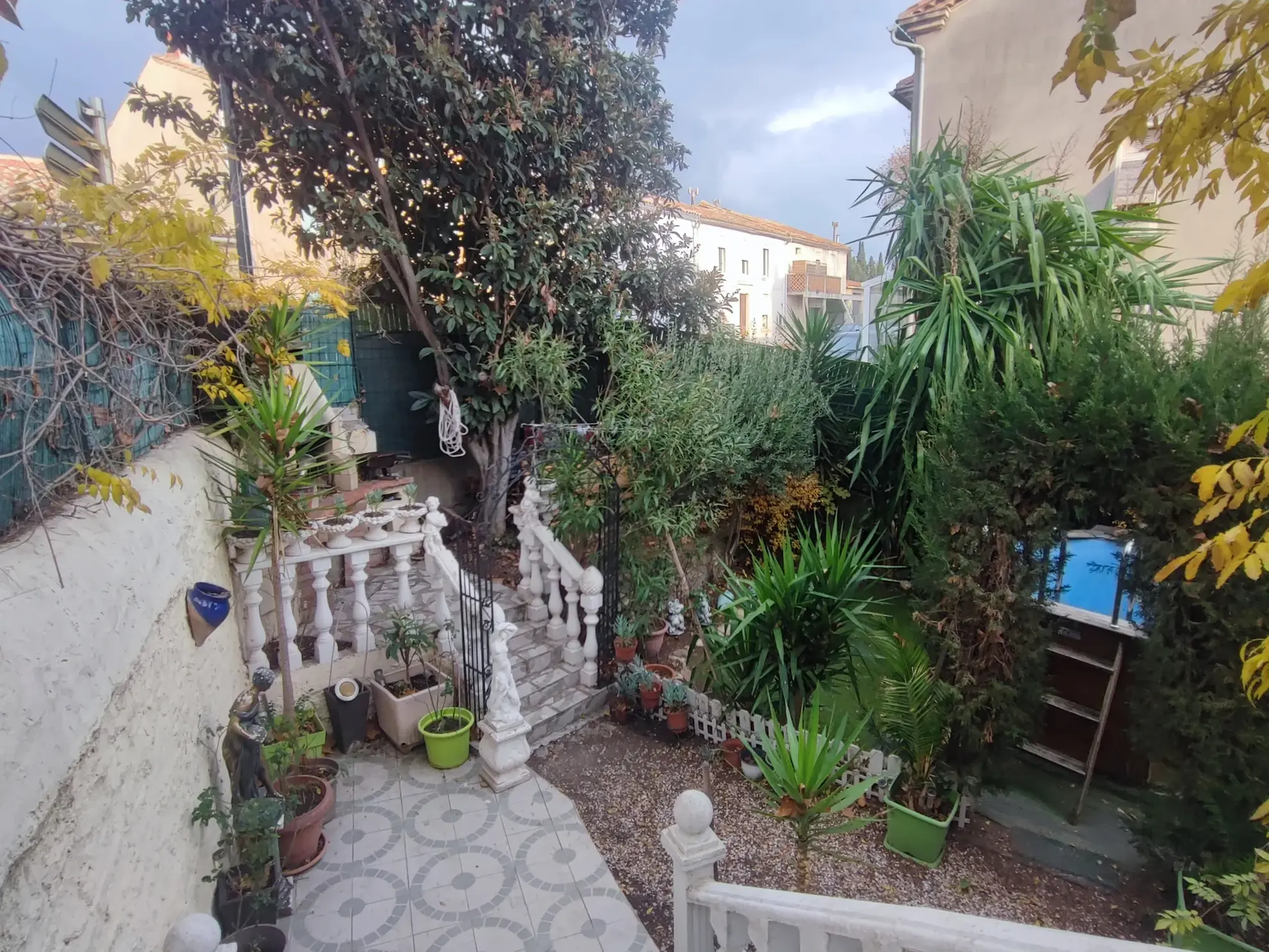 Belle maison de village avec extérieur à La Redorte, Minervois 