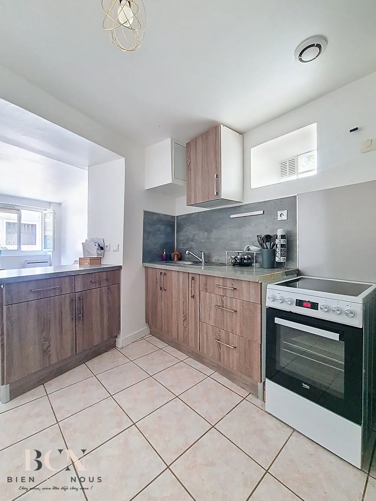 Appartement 2 pièces à Moisselles avec cave et proximité gare - Bon investissement 