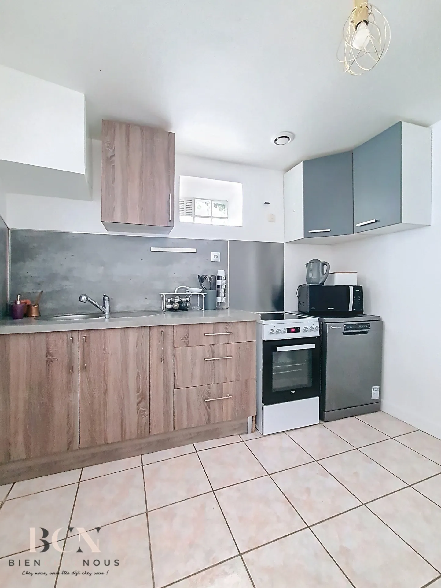 Appartement 2 pièces à Moisselles avec cave et proximité gare - Bon investissement 