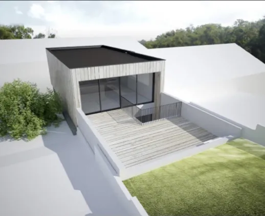 Terrain constructible à Nantes La Jonelière avec permis de construire – Opportunité rare 