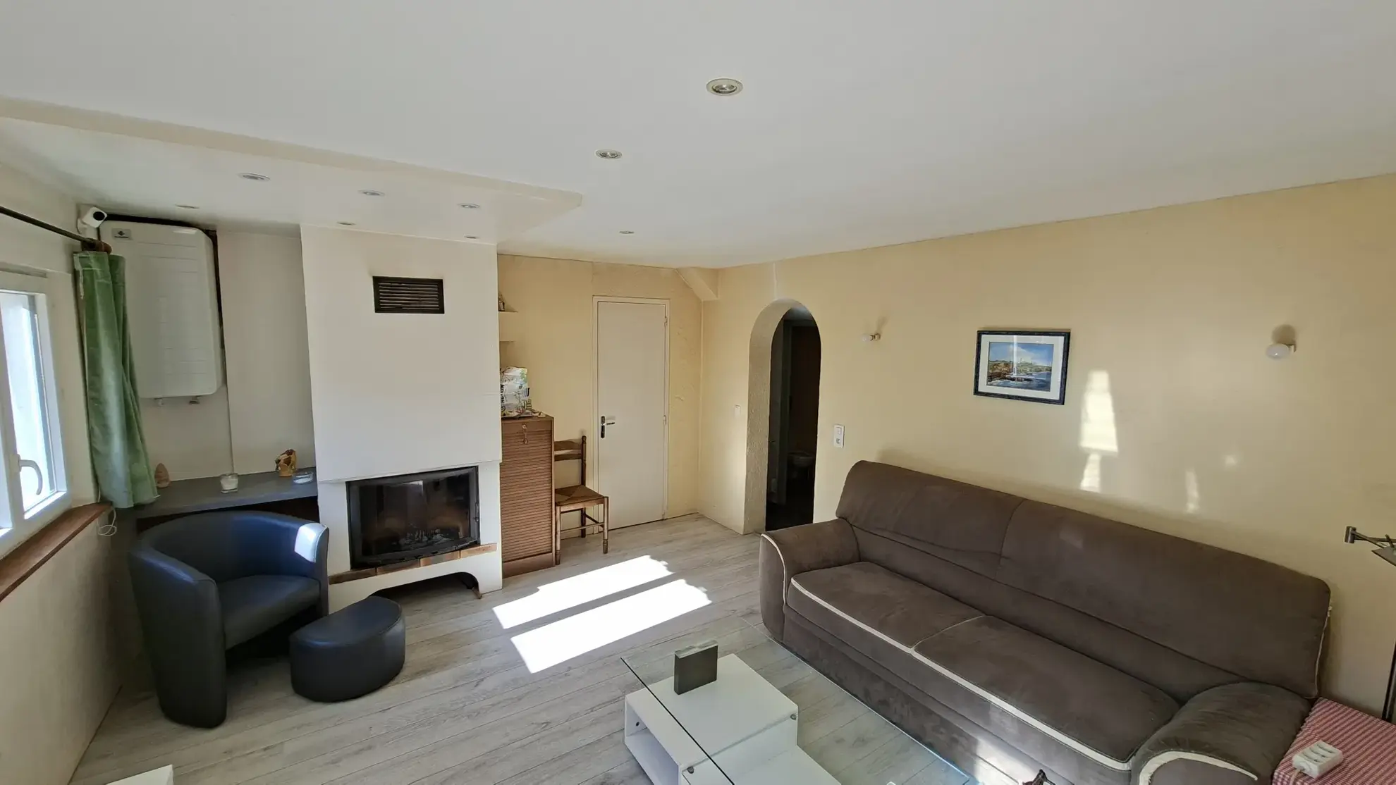 Maison de plain-pied avec jardin clos à Toucy, idéal calme et confort