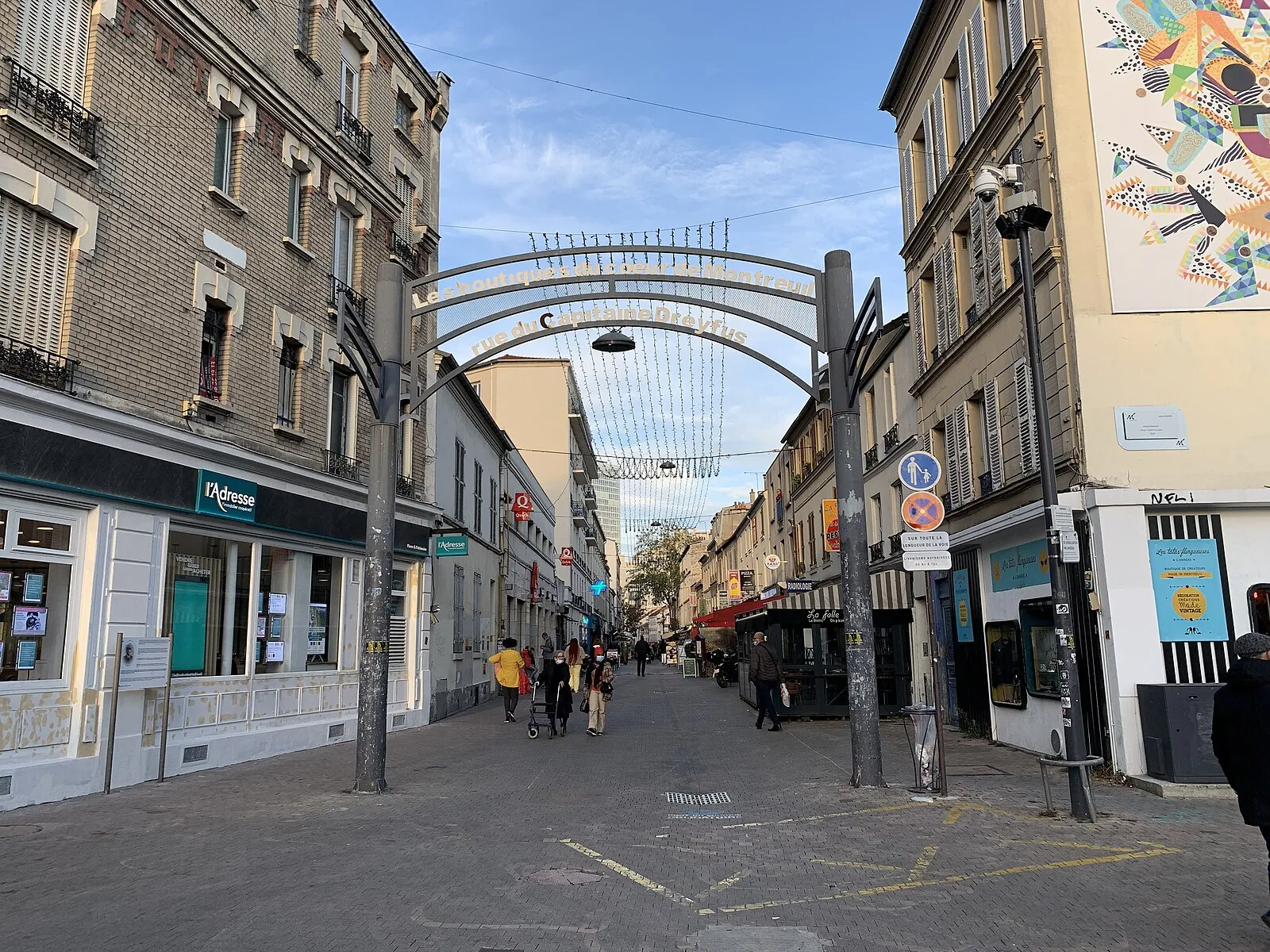 Local commercial de 45 m2 à Montreuil - Emplacement privilégié