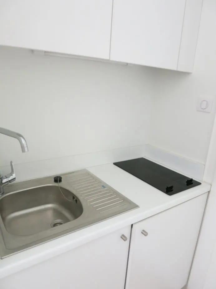 Studio meublé de 15 m² à Strasbourg, idéal investissement ou résidence principale 