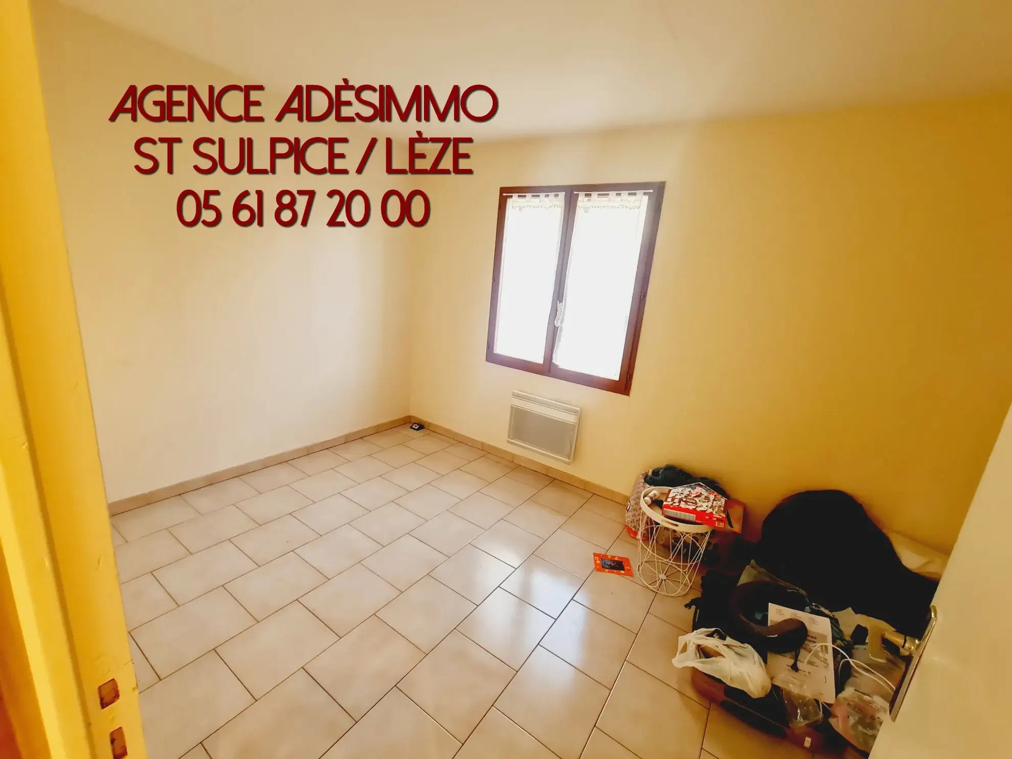 Villa T4 avec garage et jardin à Saint Sulpice-sur-Lèze 