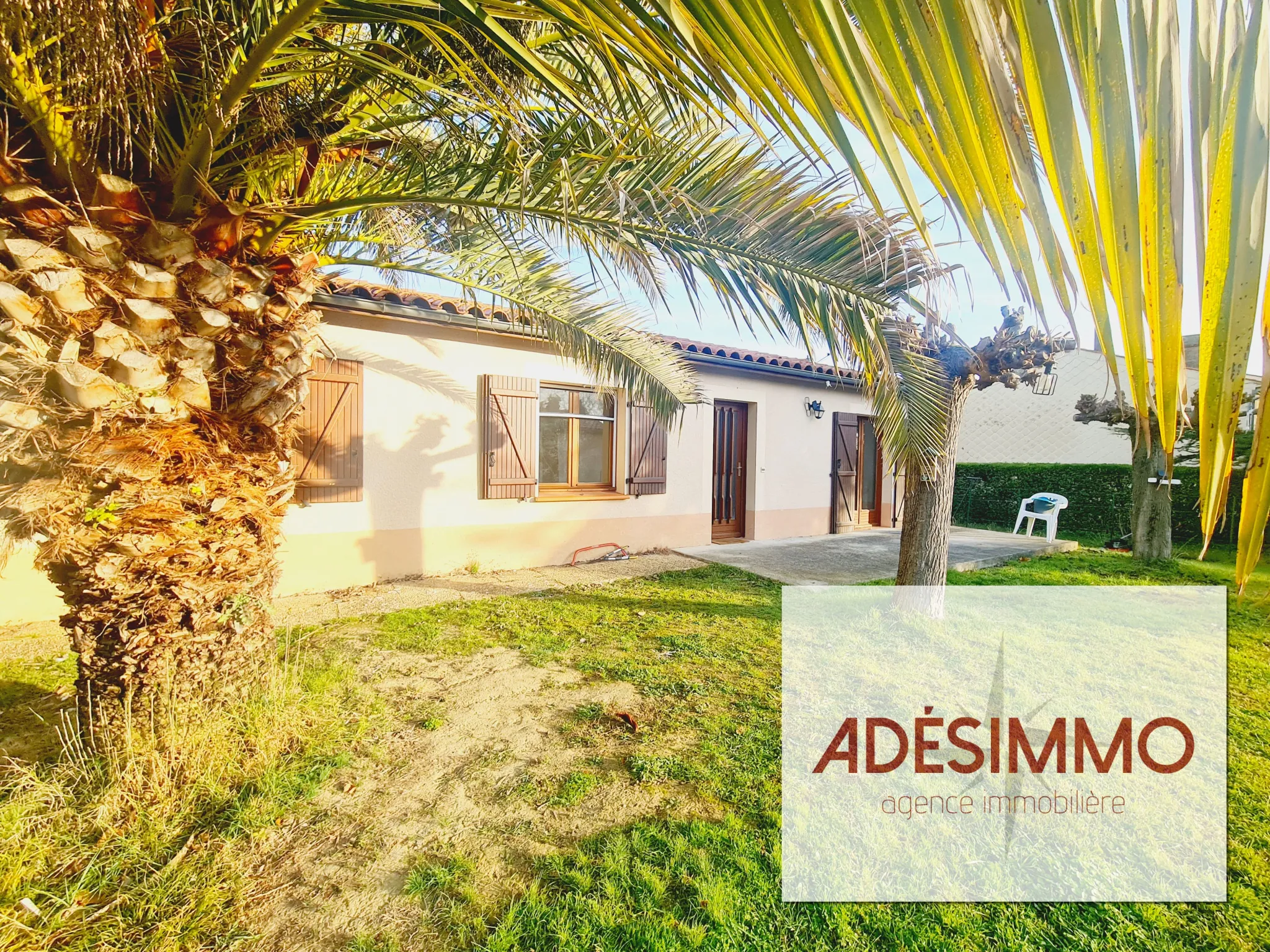 Villa T4 avec garage et jardin à Saint Sulpice-sur-Lèze 