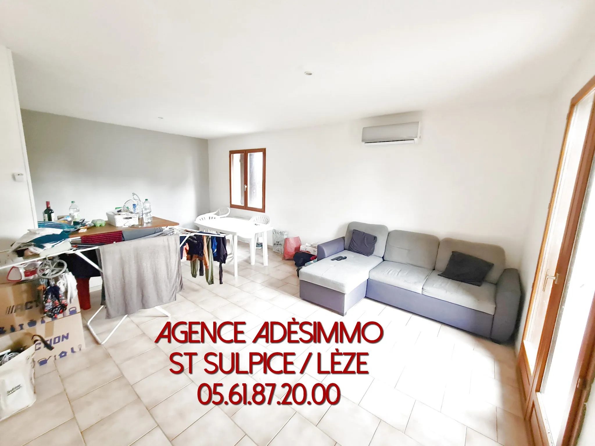 Villa T4 avec garage et jardin à Saint Sulpice-sur-Lèze 