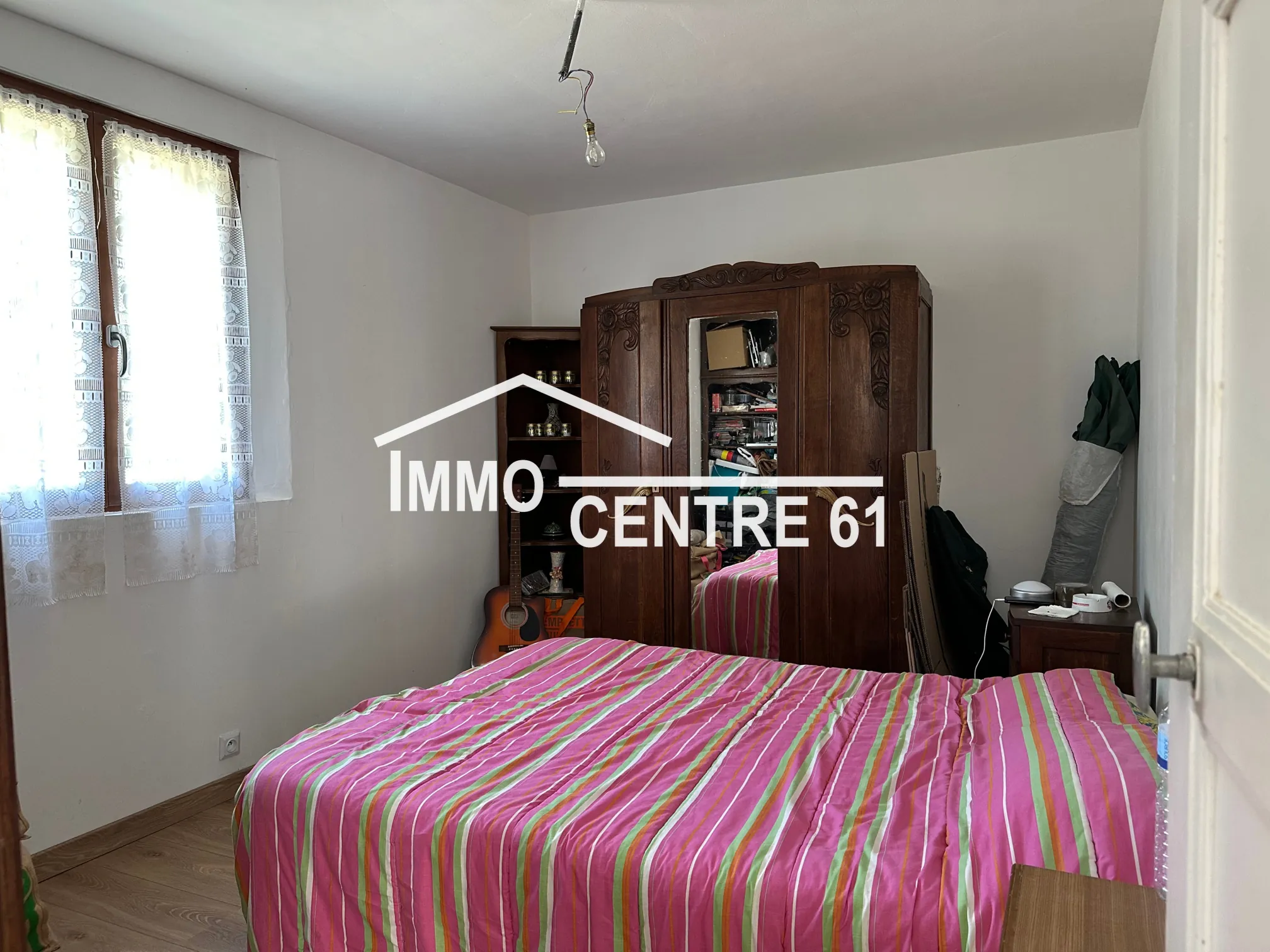 Maison 3 chambres avec dépendance et terrain à FAVEROLLES 