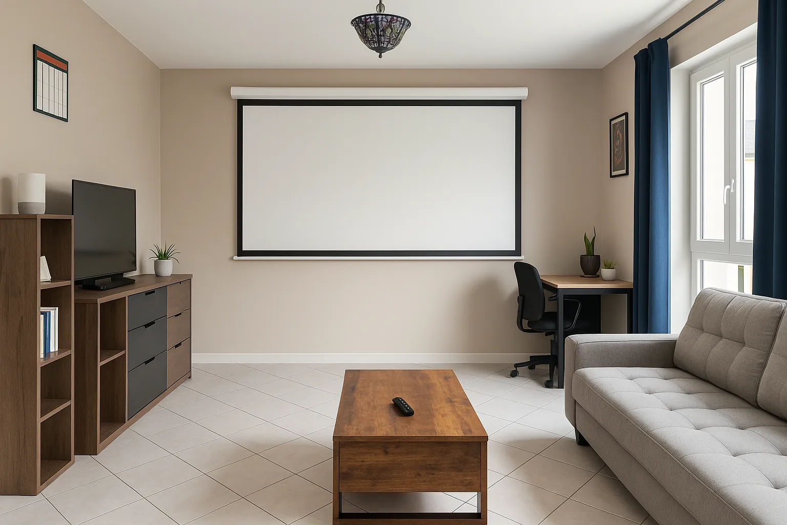 Appartement T2 lumineux de 50 m² avec balcon à Thionville Linkling