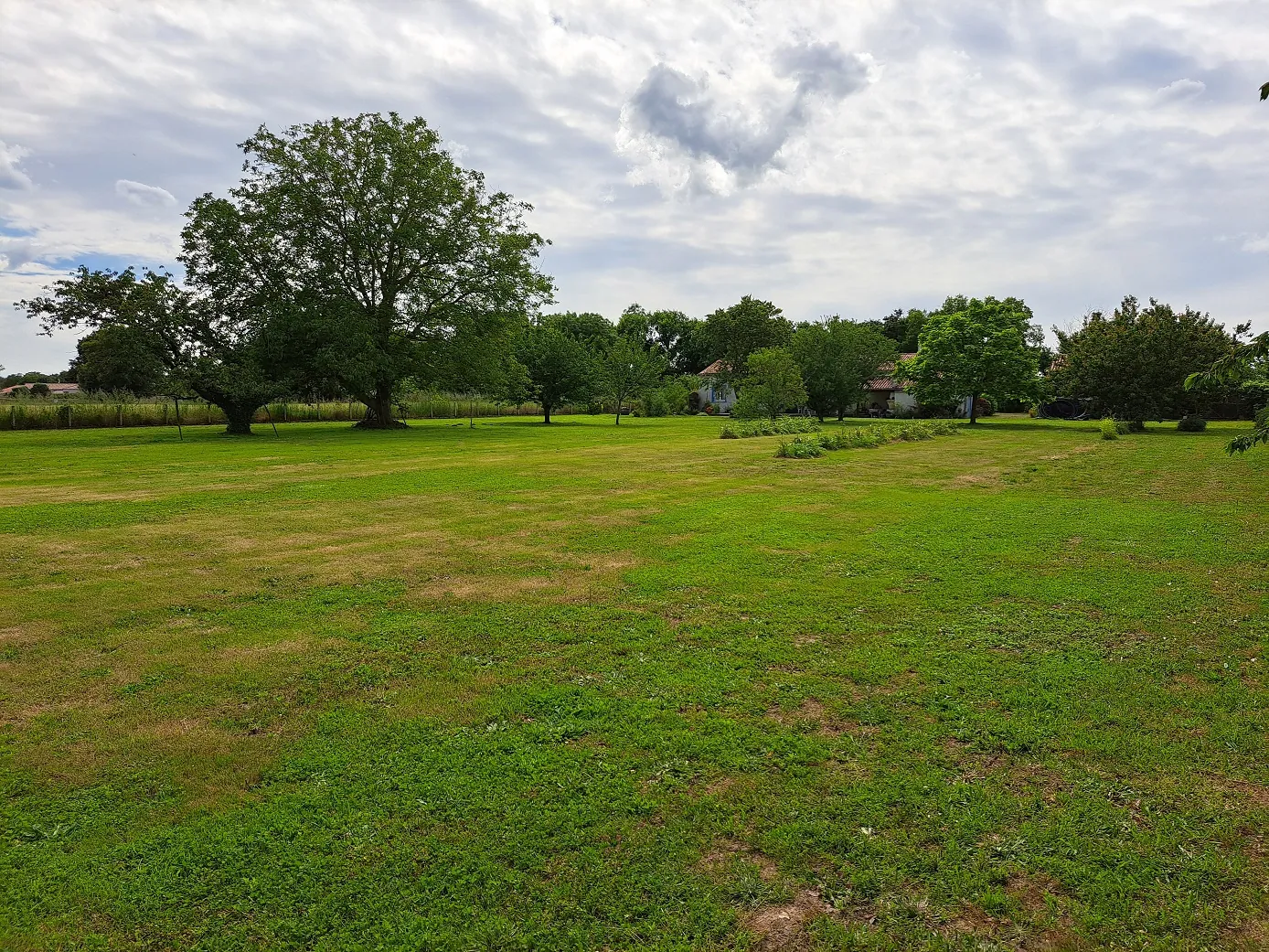 Terrain à bâtir de 3420 m² à Geay, proche Saint-Savinien et Saintes 