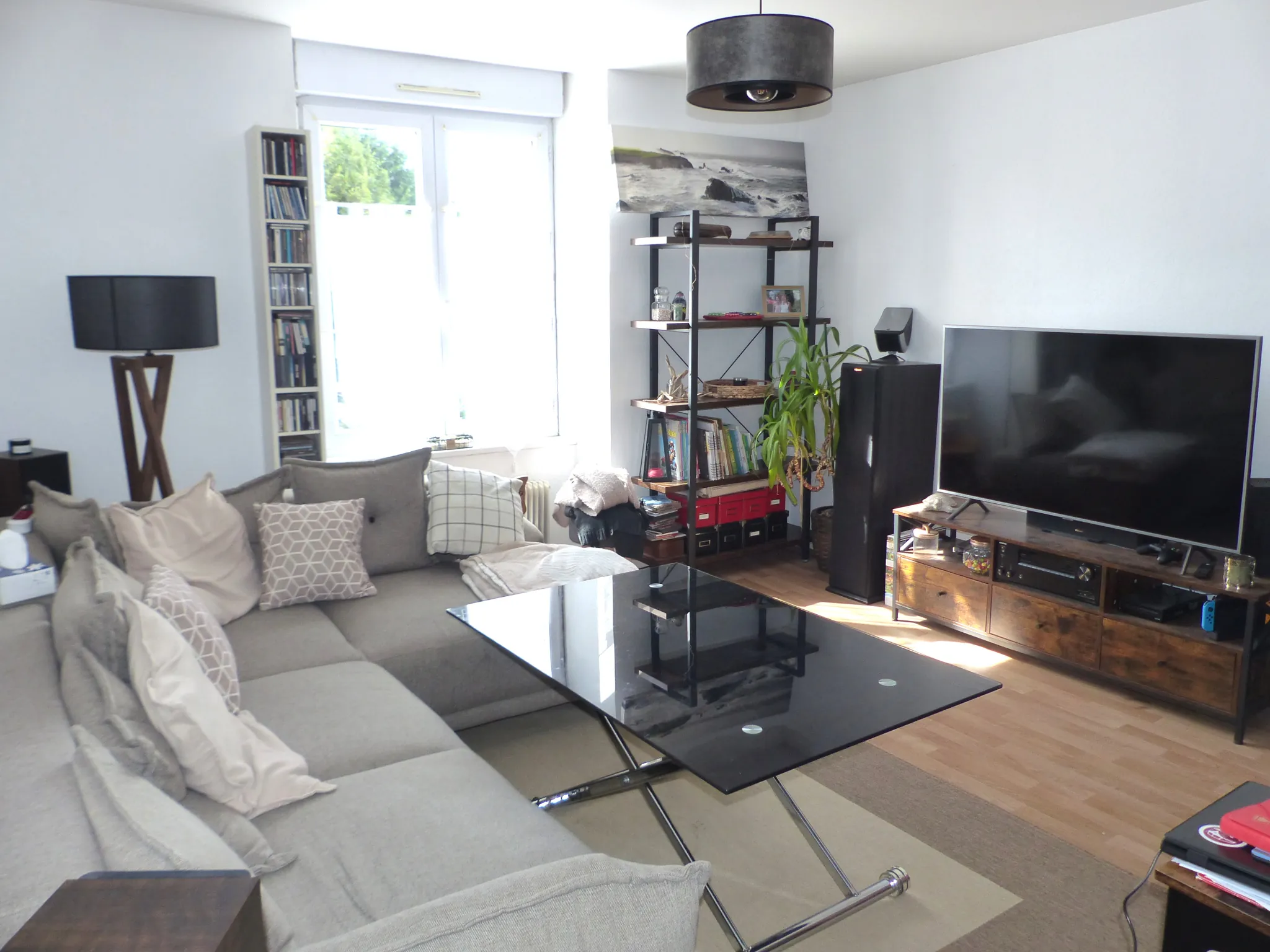 Maison de 92 m² avec garage et terrain de 400 m² à Saint-Evarzec