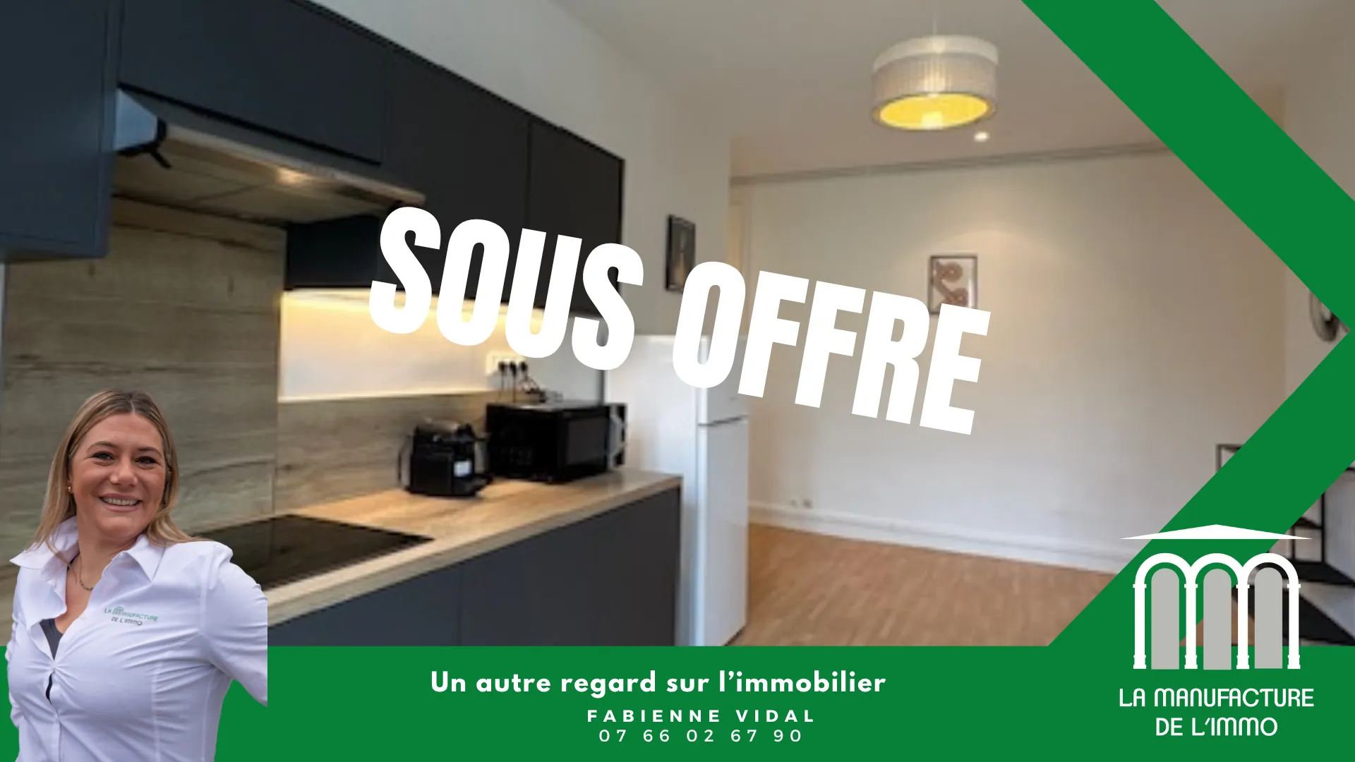 Appartement T3 rénové de 73,49 m² à Saint-Étienne, secteur Carnot