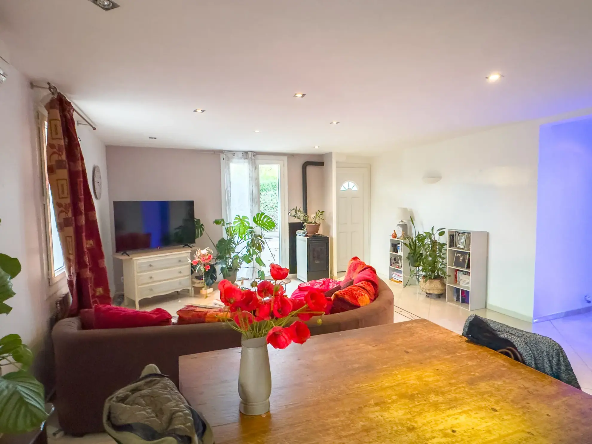 Maison de plain-pied rénovée à vendre à Saint-Symphorien-sur-Chomérac 