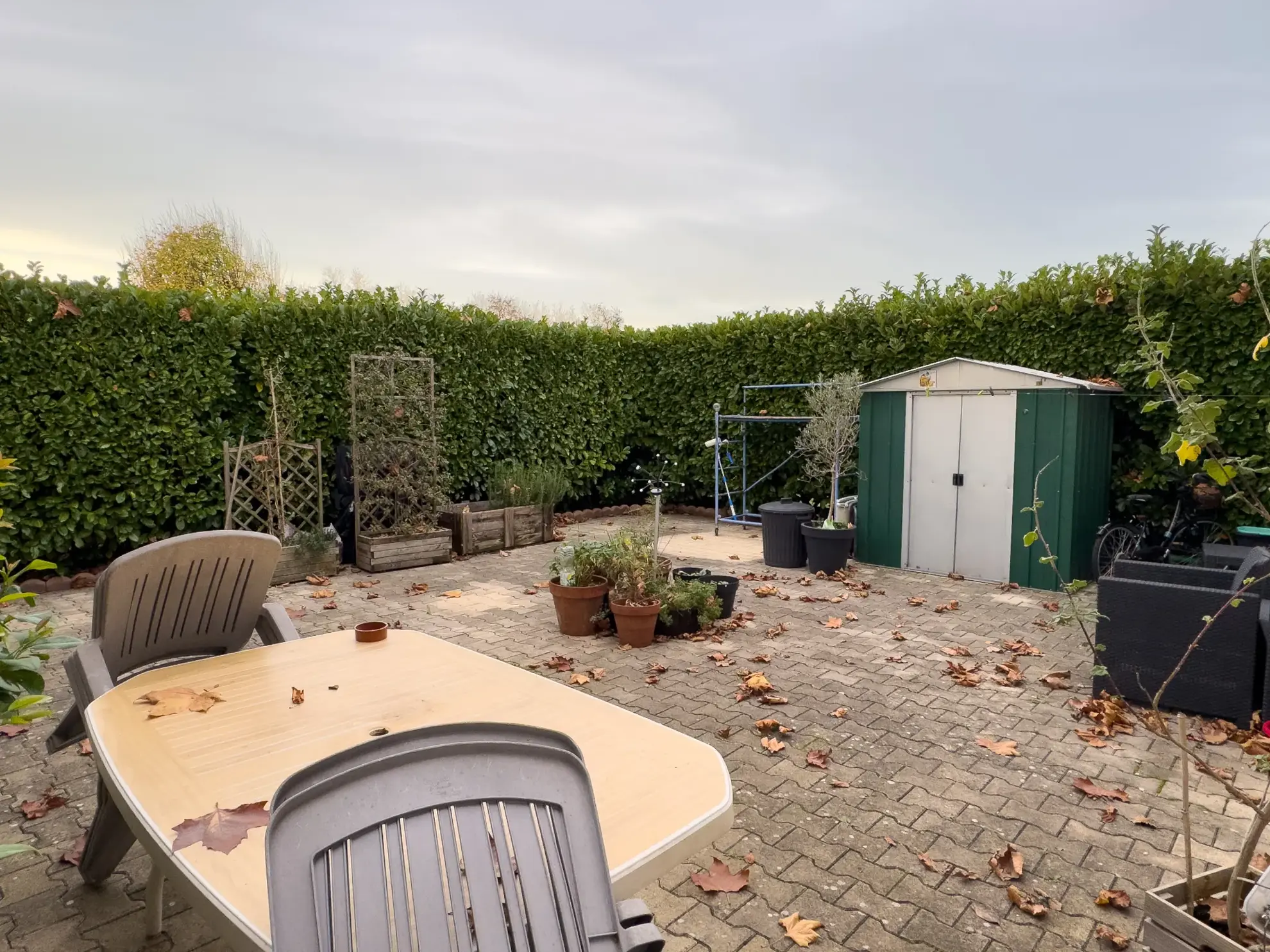 Maison de plain-pied rénovée à vendre à Saint-Symphorien-sur-Chomérac 