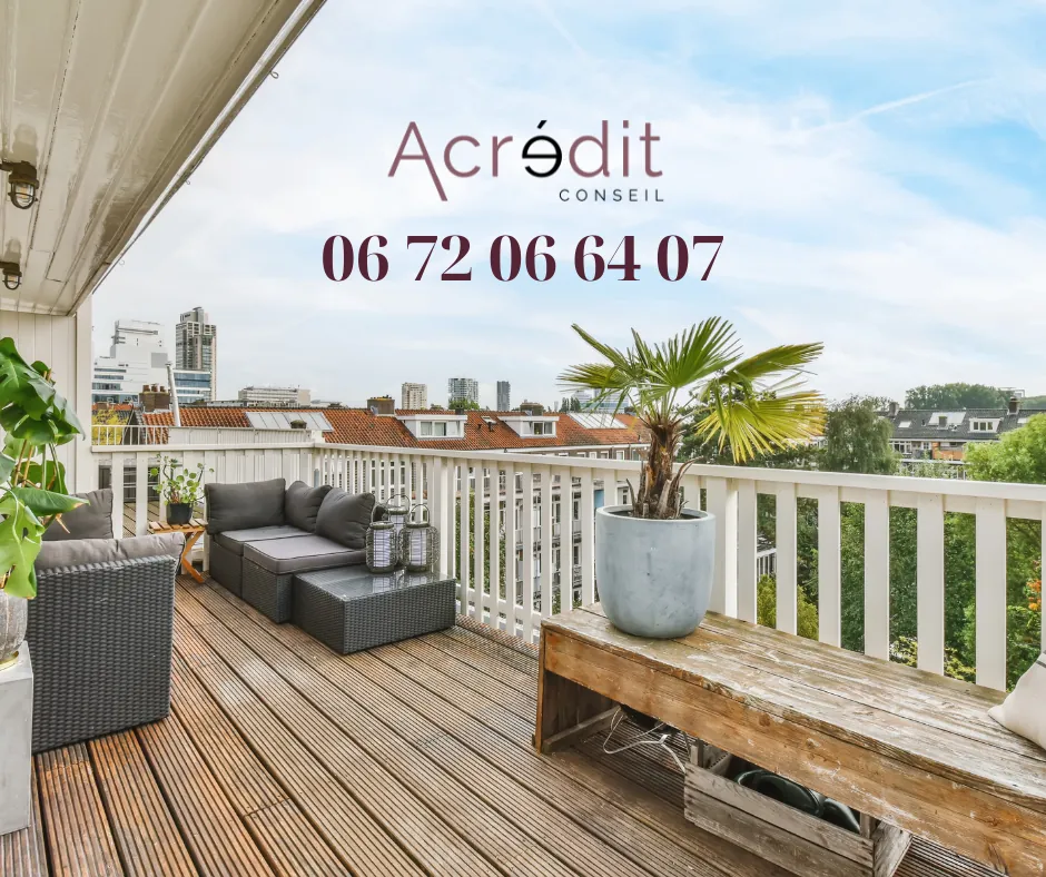Appartement T3 en dernier étage avec terrasse à Montpellier - Parking et prestations modernes
