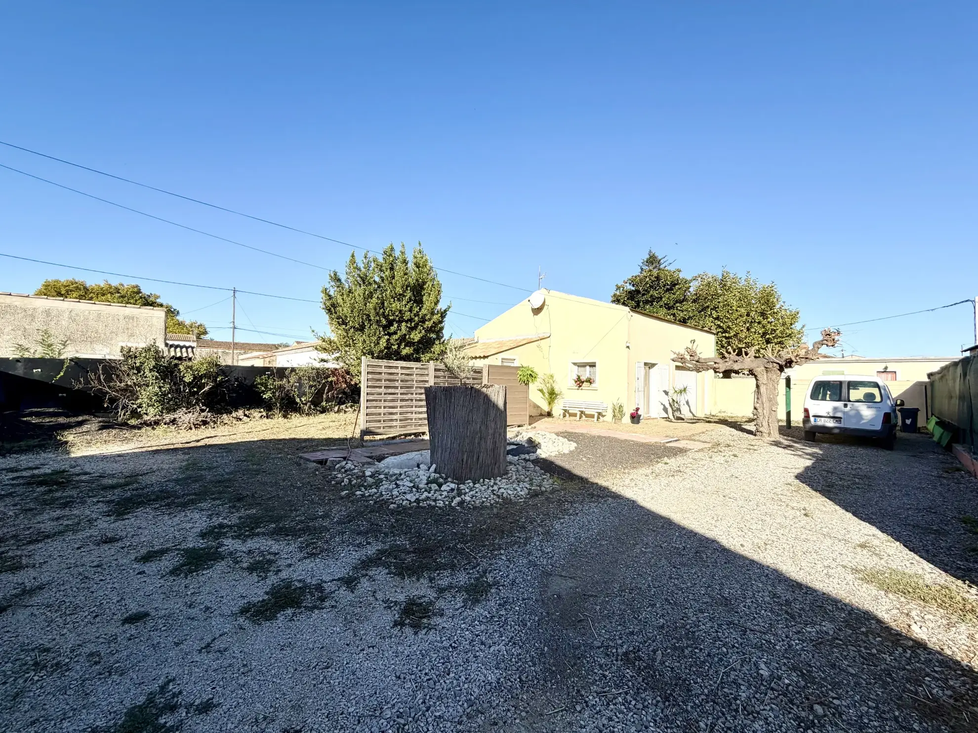 Maison de plain-pied à Gallician - Investissement avec fort potentiel