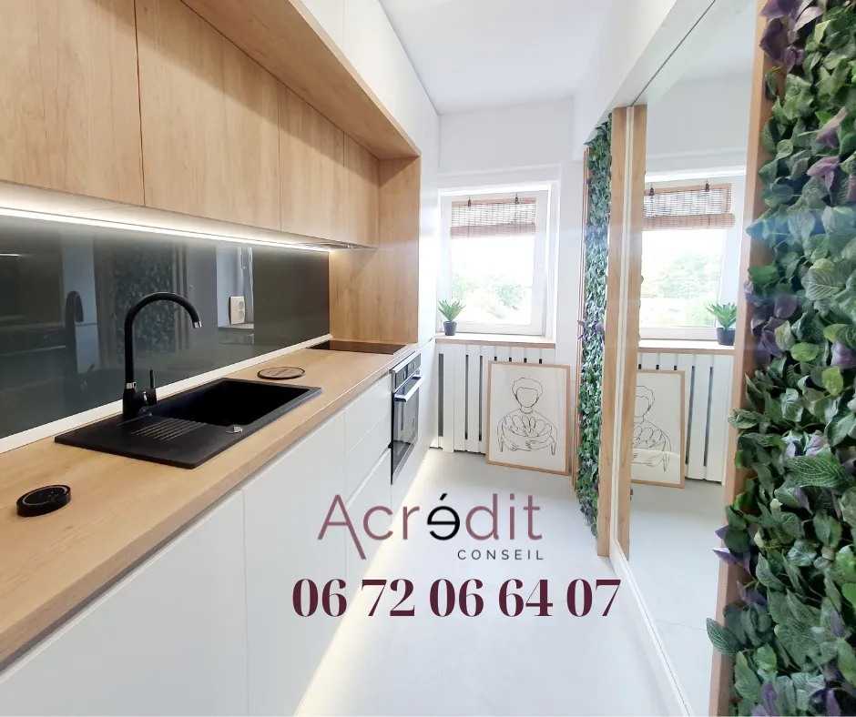 Appartement T3 en dernier étage avec terrasse à Montpellier - Parking et prestations modernes 