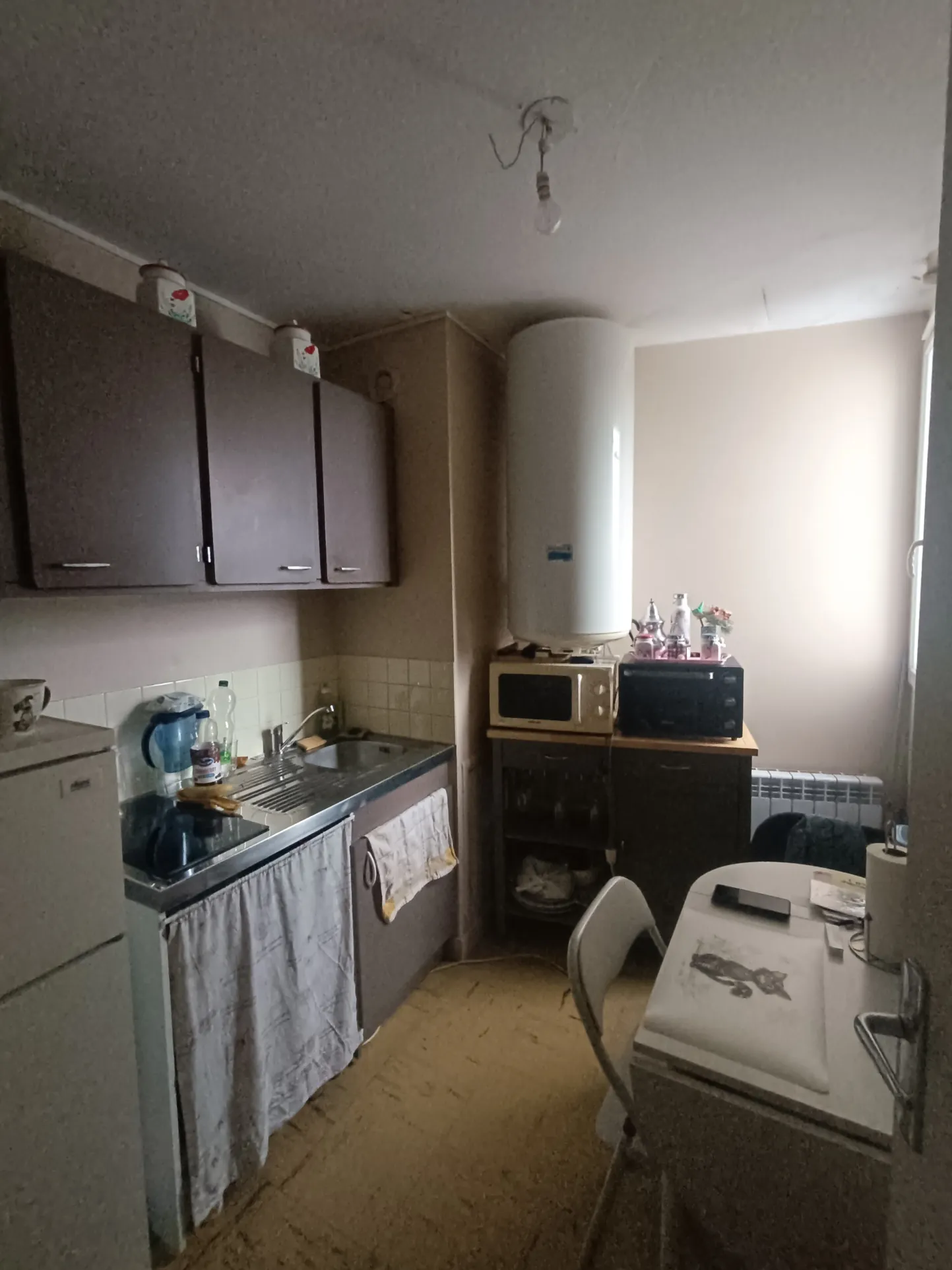 Appartements F2 à Vierzon avec balcon, garage et cave – Investissement locatif stable 