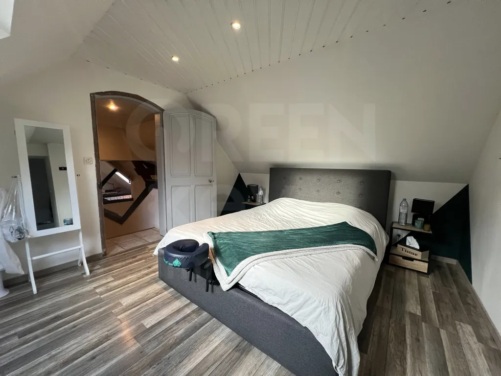 Maison de 215 m² avec piscine et grand terrain à Saint-Martin-des-Champs (89170) 