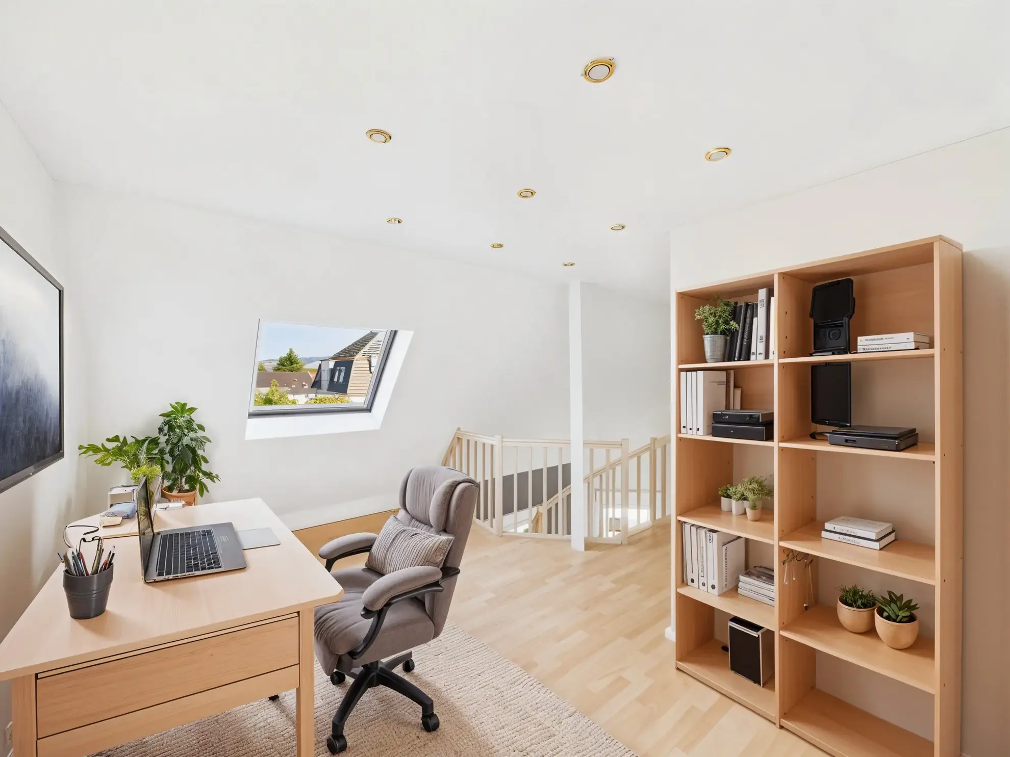 Appartement duplex 2/3 pièces à Village-Neuf avec garage et balcon 