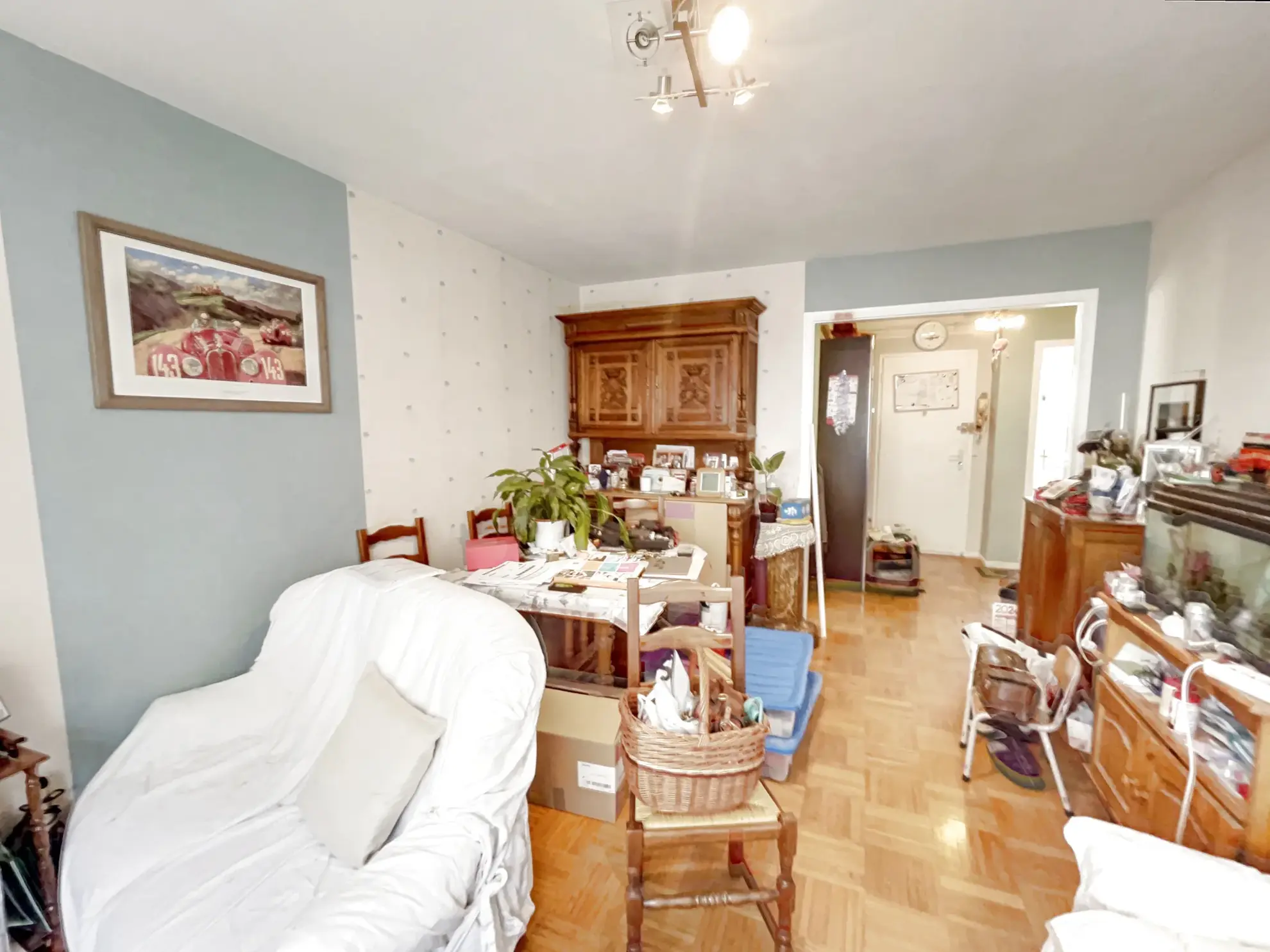 Appartement T3 à Reims avec garage et cave - Quartier Barbâtre