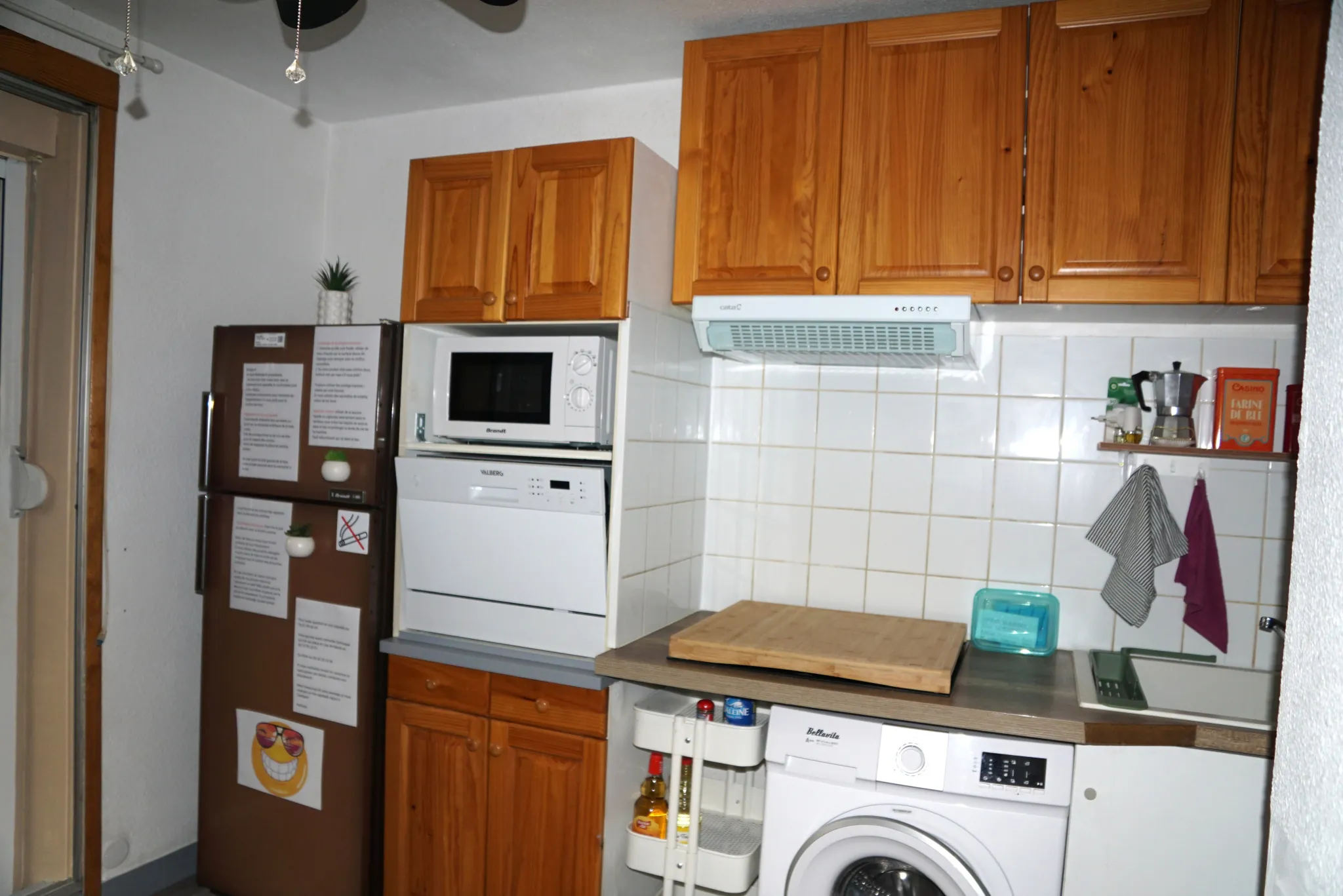 Appartement de 28 m² avec parking et terrasse à Cavalaire-sur-Mer 