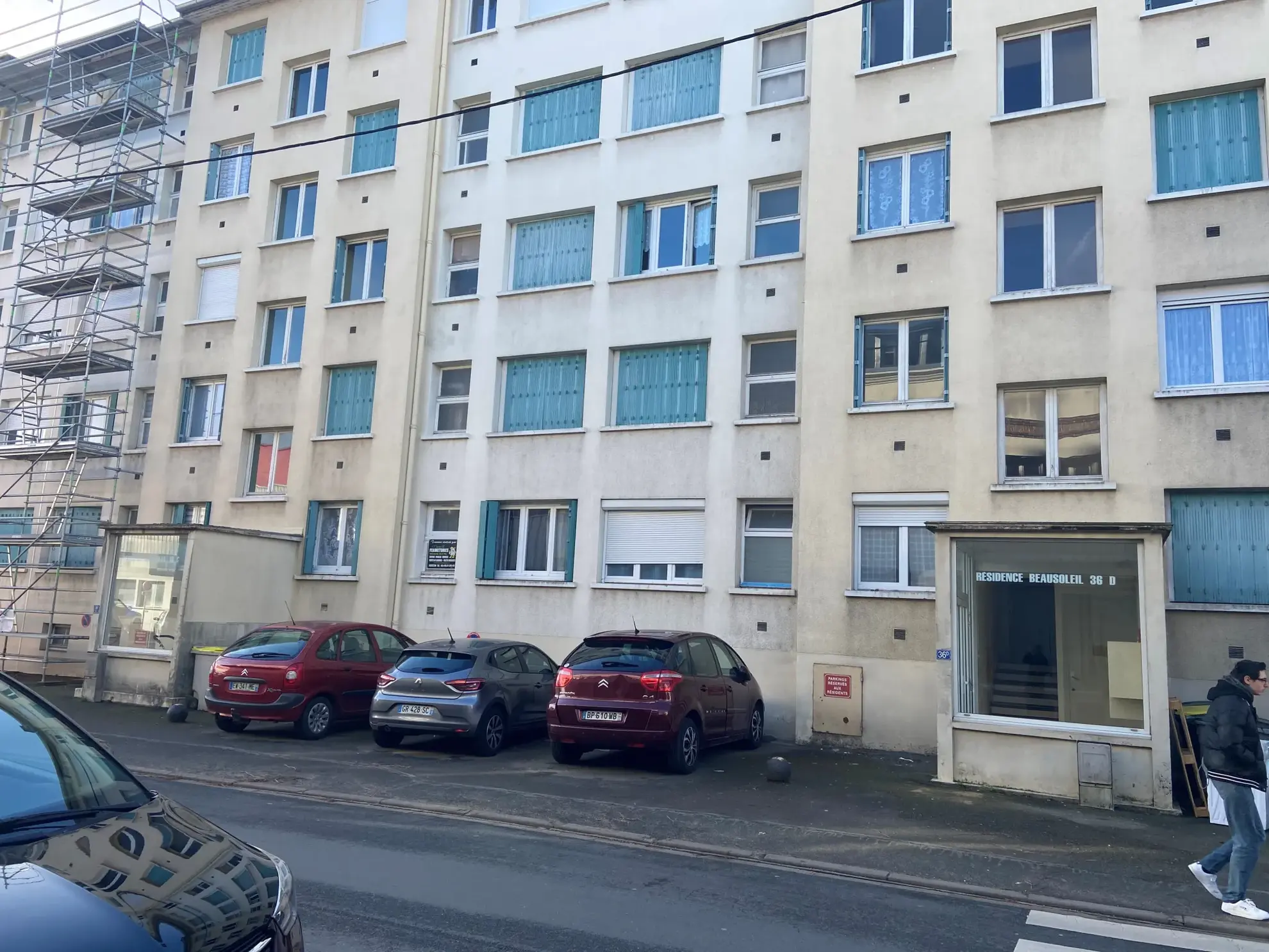 Appartement 2 chambres à vendre à proximité du centre-ville et de la gare de Vierzon