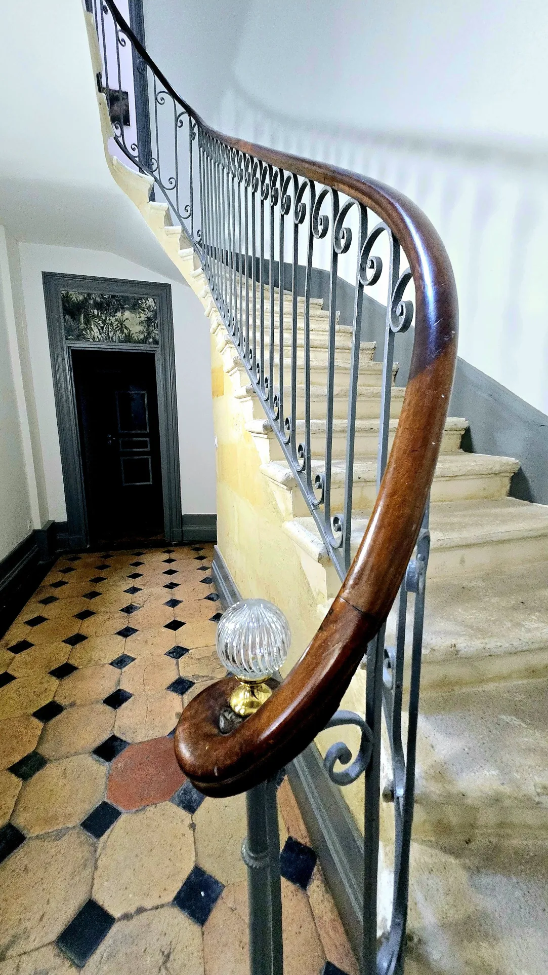 Appartement duplex de 76 m² dans hôtel particulier historique à Libourne 