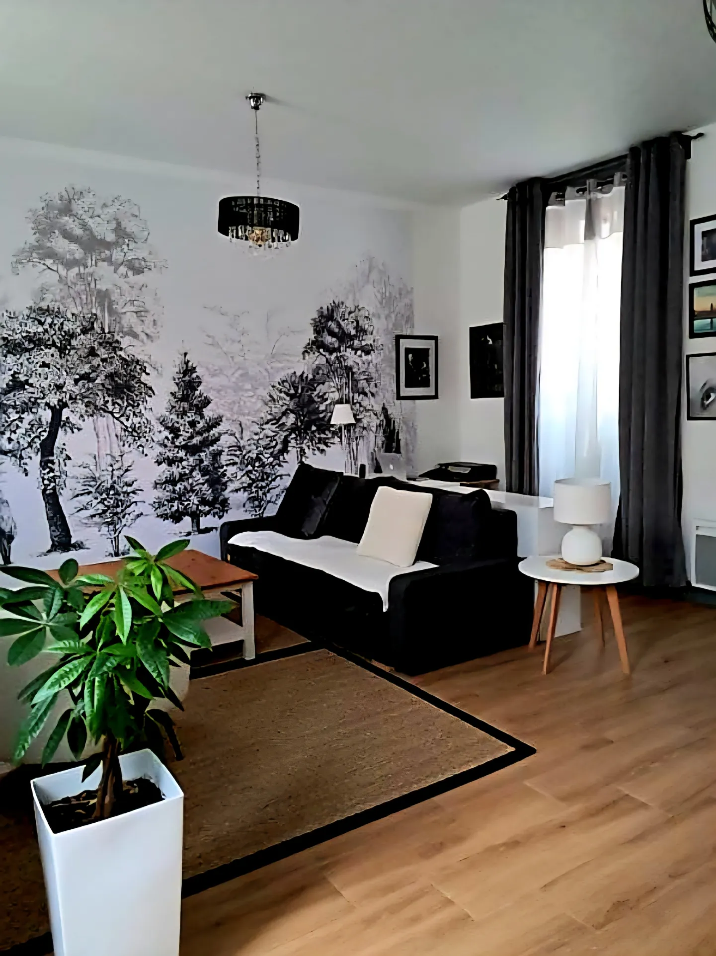 Appartement duplex de 76 m² dans hôtel particulier historique à Libourne 