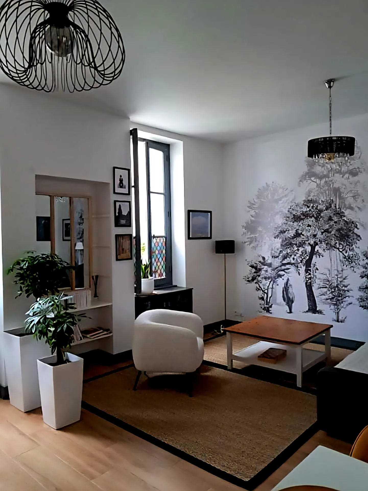 Appartement duplex de 76 m² dans hôtel particulier historique à Libourne 