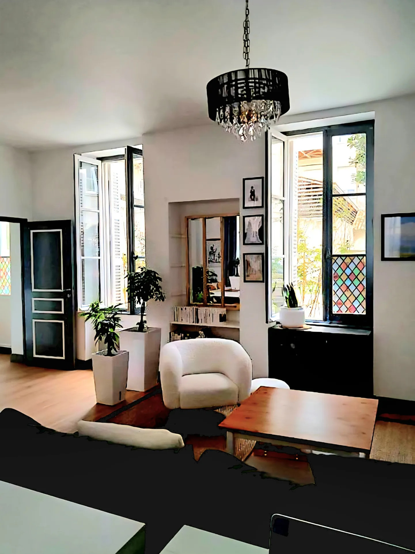 Appartement duplex de 76 m² dans hôtel particulier historique à Libourne 