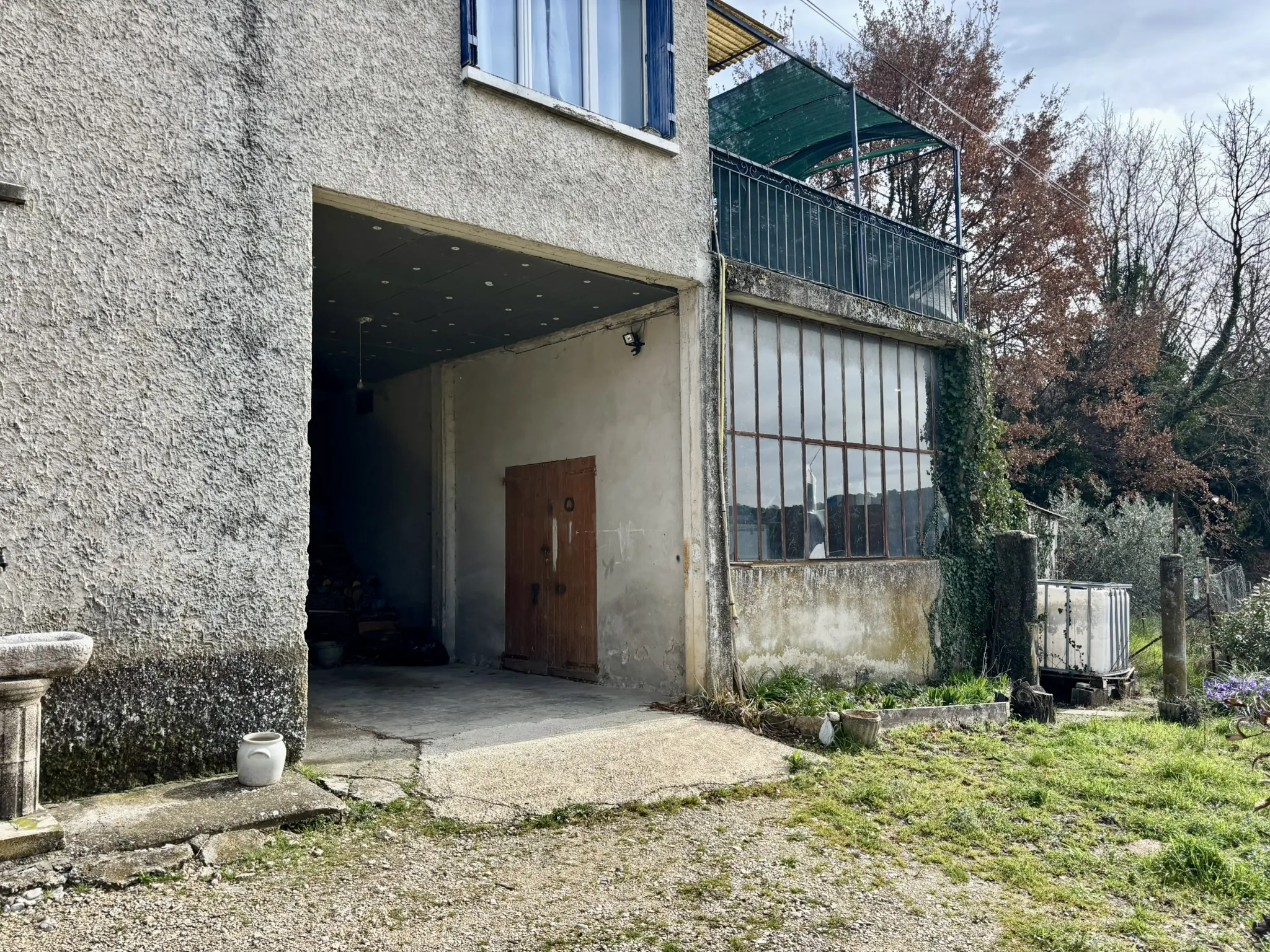 Maison de campagne avec dépendances à Mollans-sur-Ouveze - 104 m² 